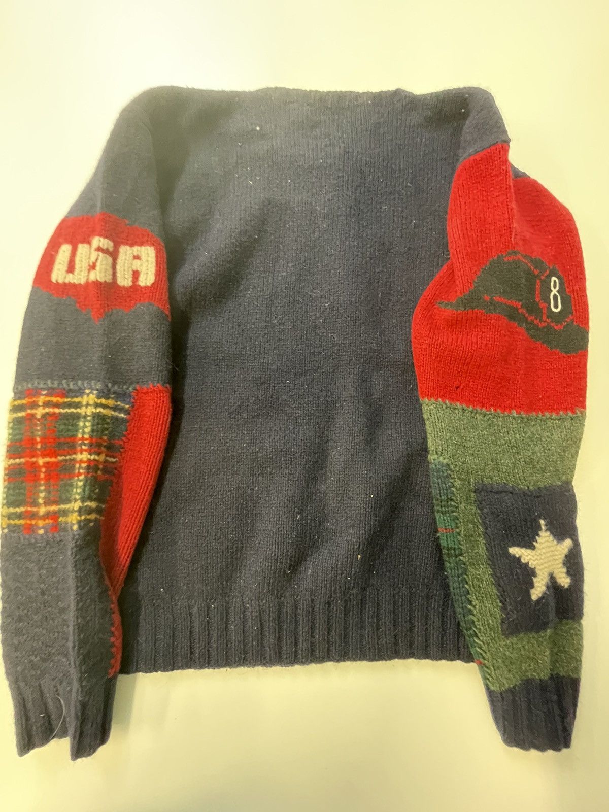 Ralph Lauren 9/11 Anniversary Polo Sweater Size US L / EU 52-54 / 3 - 7 Thumbnail