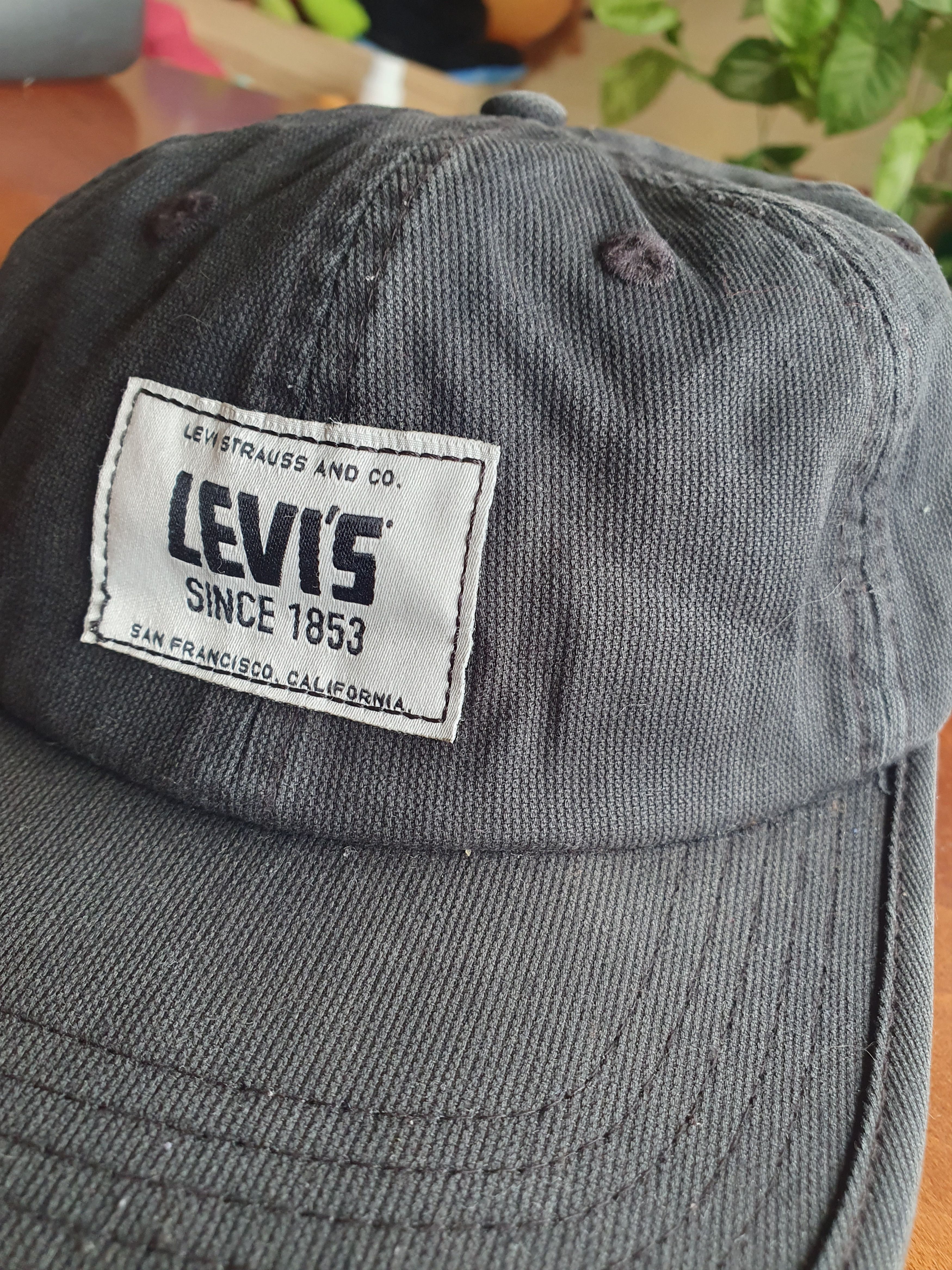 Levi's × Swagger Levi's Red Tab Patch Strapback Hat Dad cap Size ONE SIZE - 6 Thumbnail