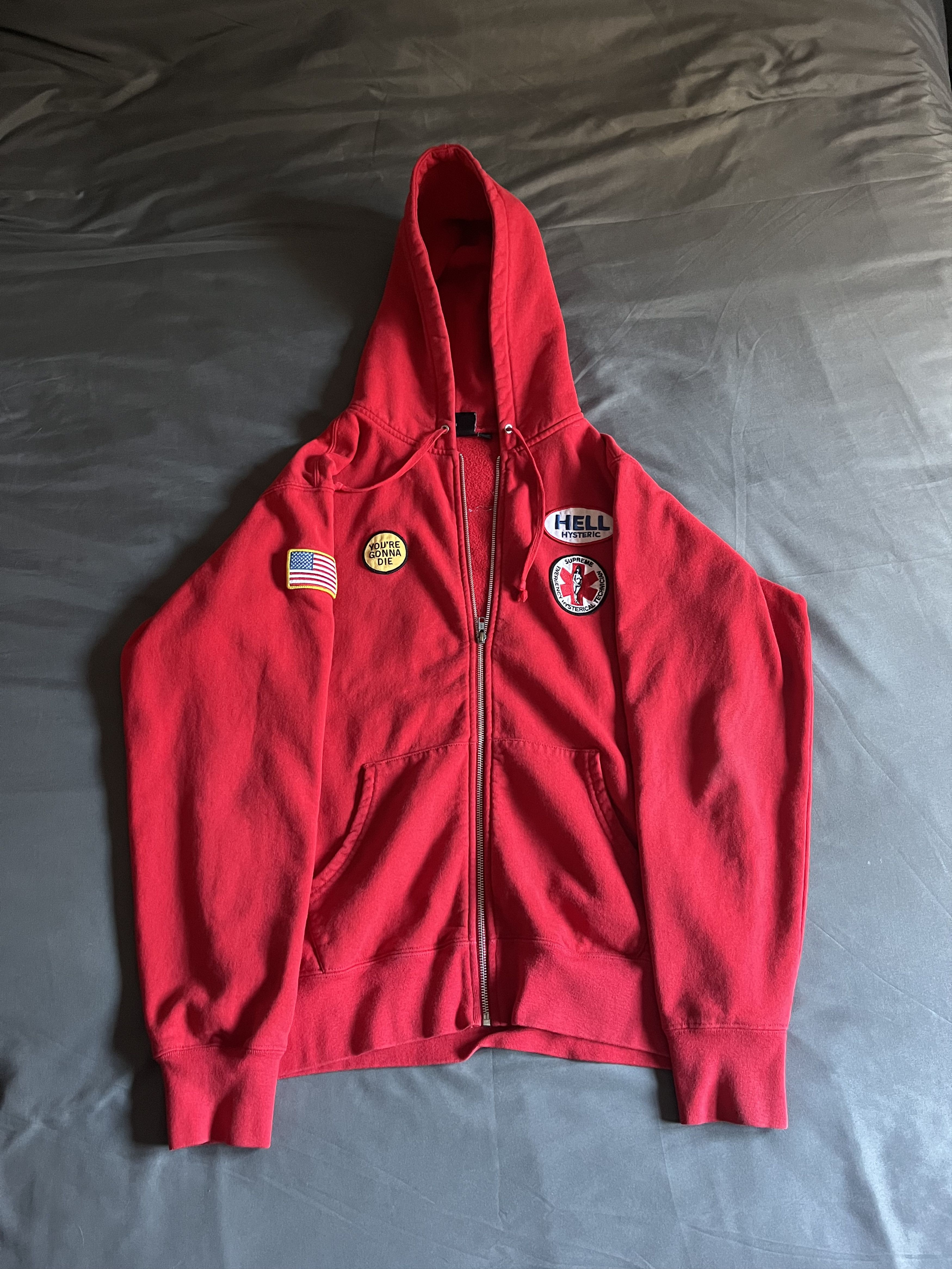 Supreme Supreme FW14 Ballerina Zip Up Hoodie | Grailed