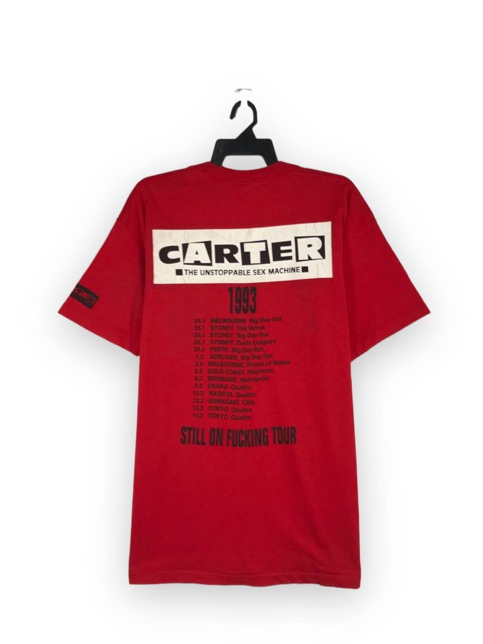 Band Tees vintage Carter the Unstoppable sex Machine indie rock band Size US XL / EU 56 / 4 - 5 Thumbnail
