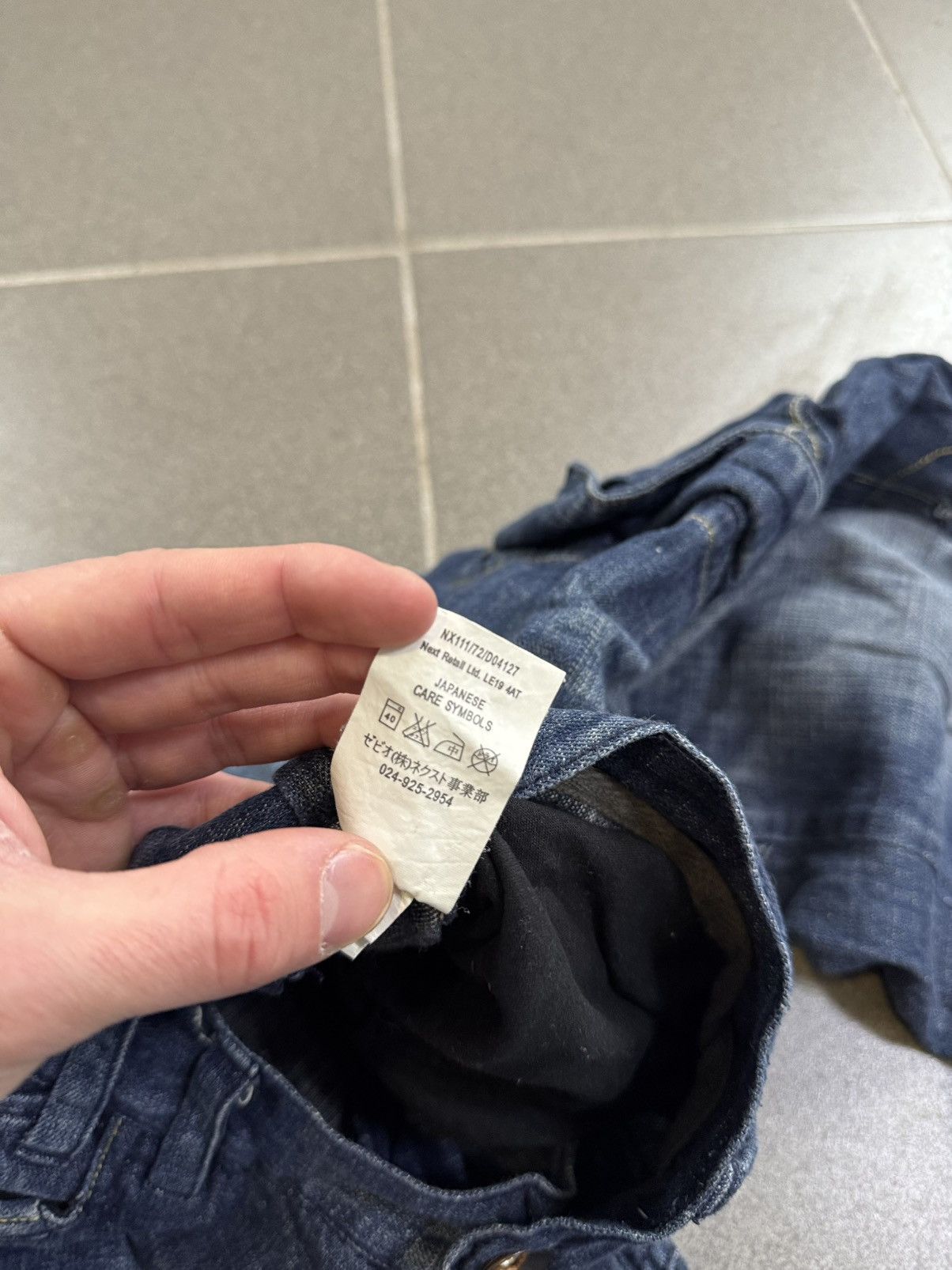 Hysteric Glamour × Japanese Brand Vintage Japan Cargo Destroyed Distressed Style Jeans Size US 34 / EU 50 - 4 Thumbnail
