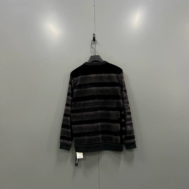 Givenchy Givenchy Striped Star Print Hoodie Size US S / EU 44-46 / 1 - 3 Thumbnail