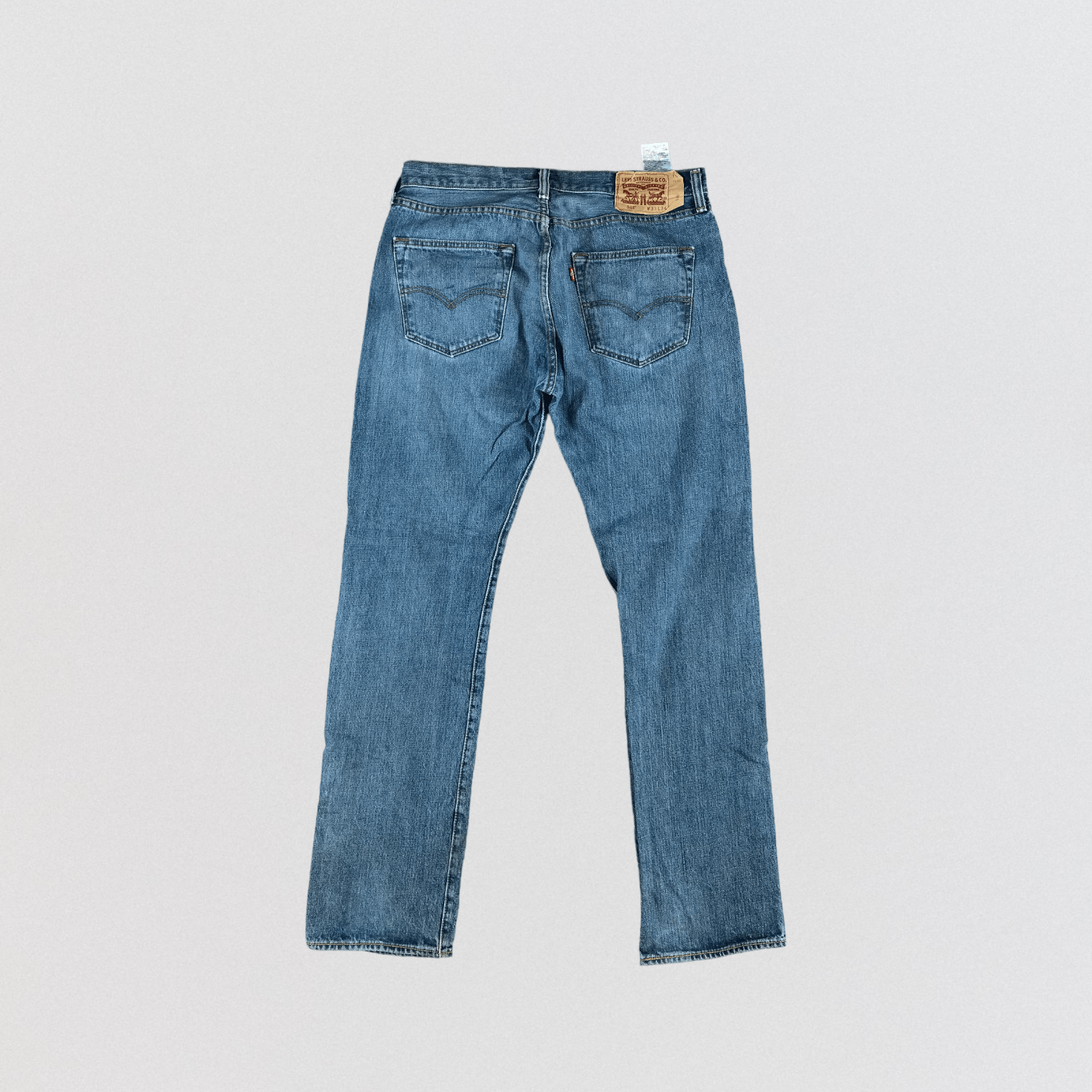 Levi's × Vintage Vintage Blue Wash Levis 501 Jeans-JM2888 Size US 34 / EU 50 - 2 Thumbnail