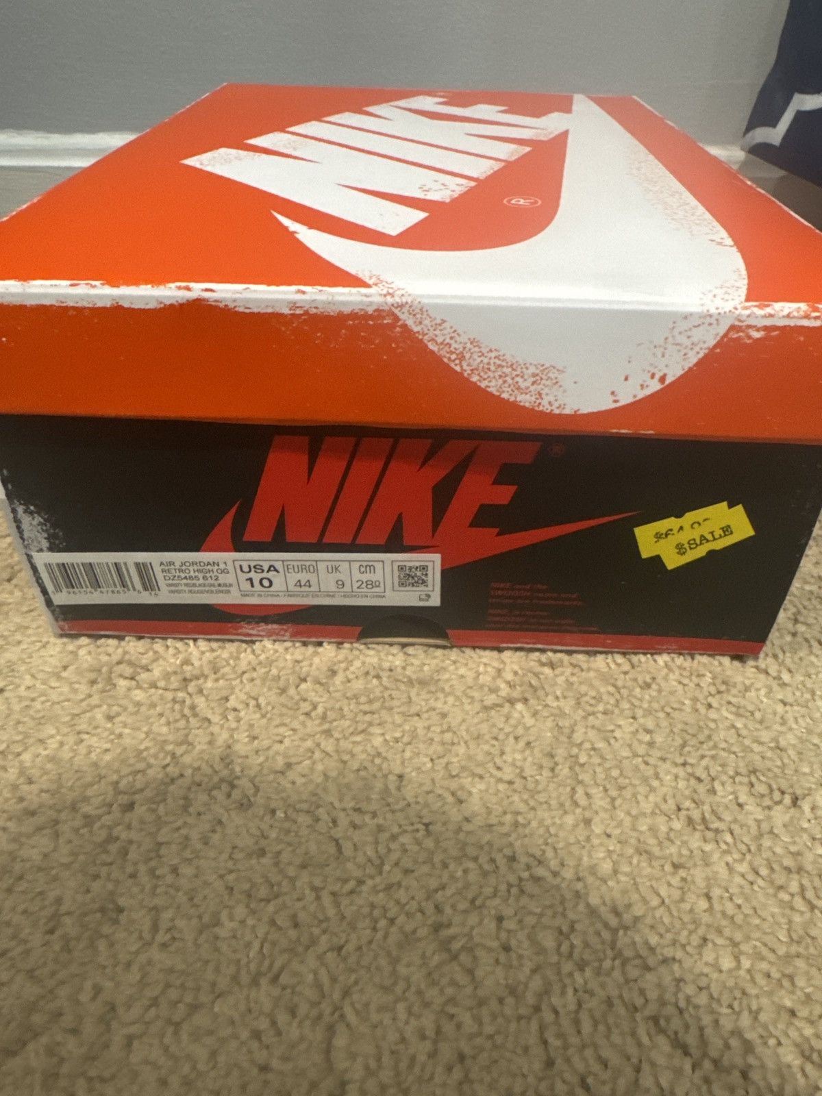 Jordan Brand Jordan 1 Lost and Found 2022 Size US 10 / EU 43 - 8 Thumbnail