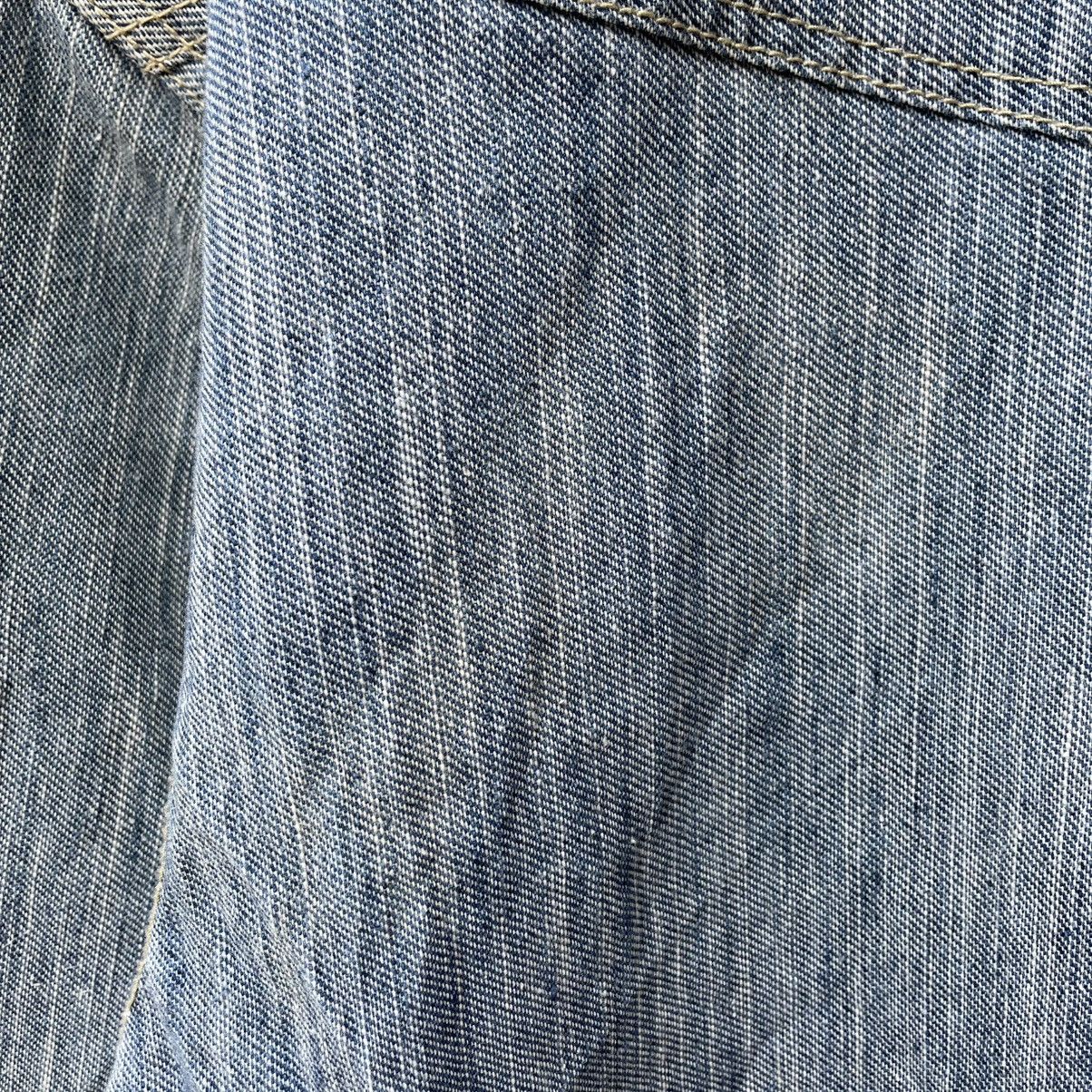 Japanese Brand 🔥🇯🇵Dogman Stoned Washed Double Pocket Denim Chore Jacket Size US M / EU 48-50 / 2 - 9 Thumbnail