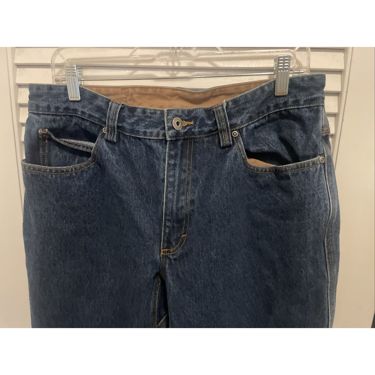 Duluth Trading Company Duluth Trading Co. Men’s Jeans Denim Workwear Straight Leg O Size US 34 / EU 50 - 2 Thumbnail