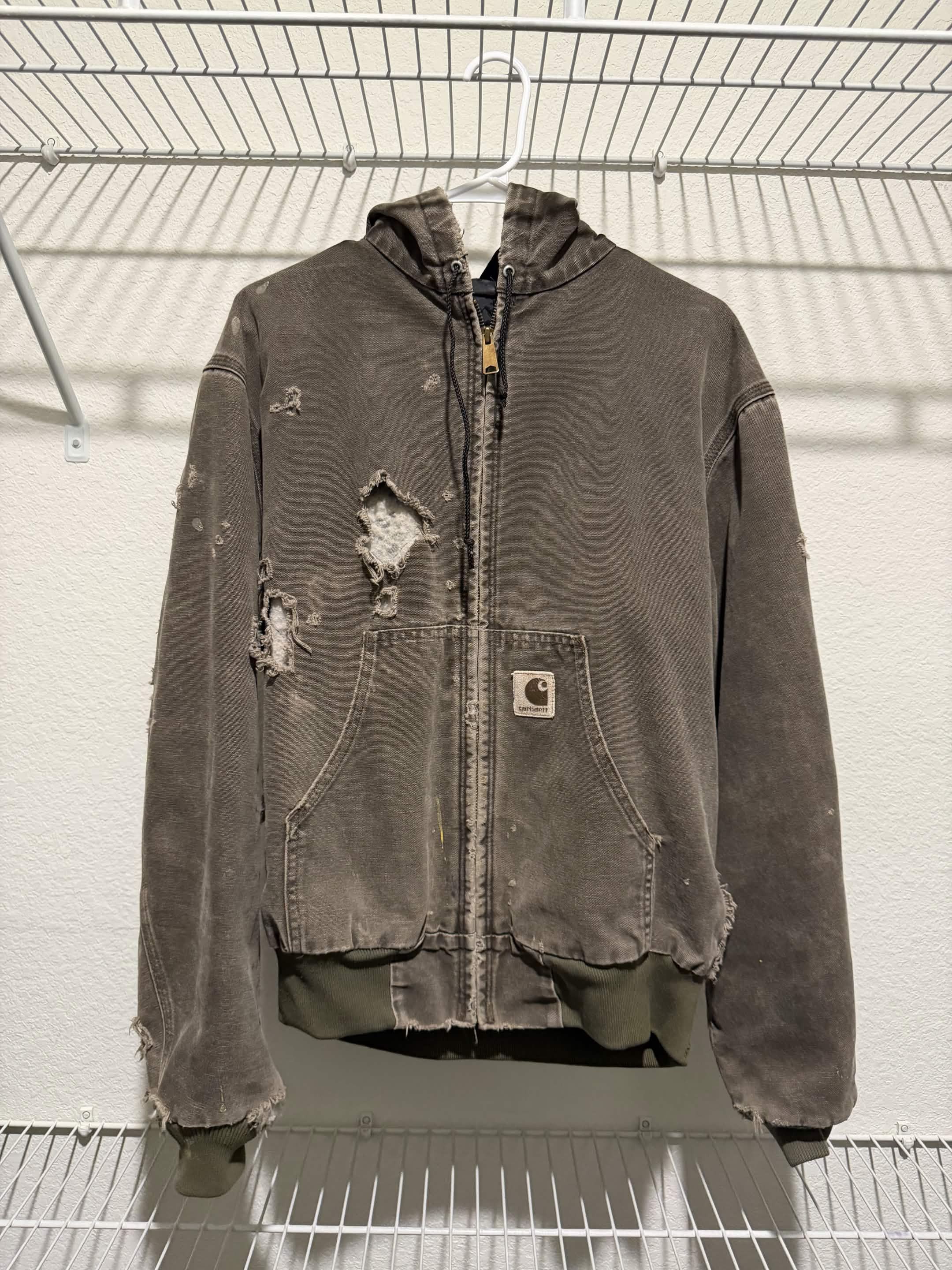 Carhartt vintage carhartt jacket Size US L / EU 52-54 / 3 - 1 Thumbnail