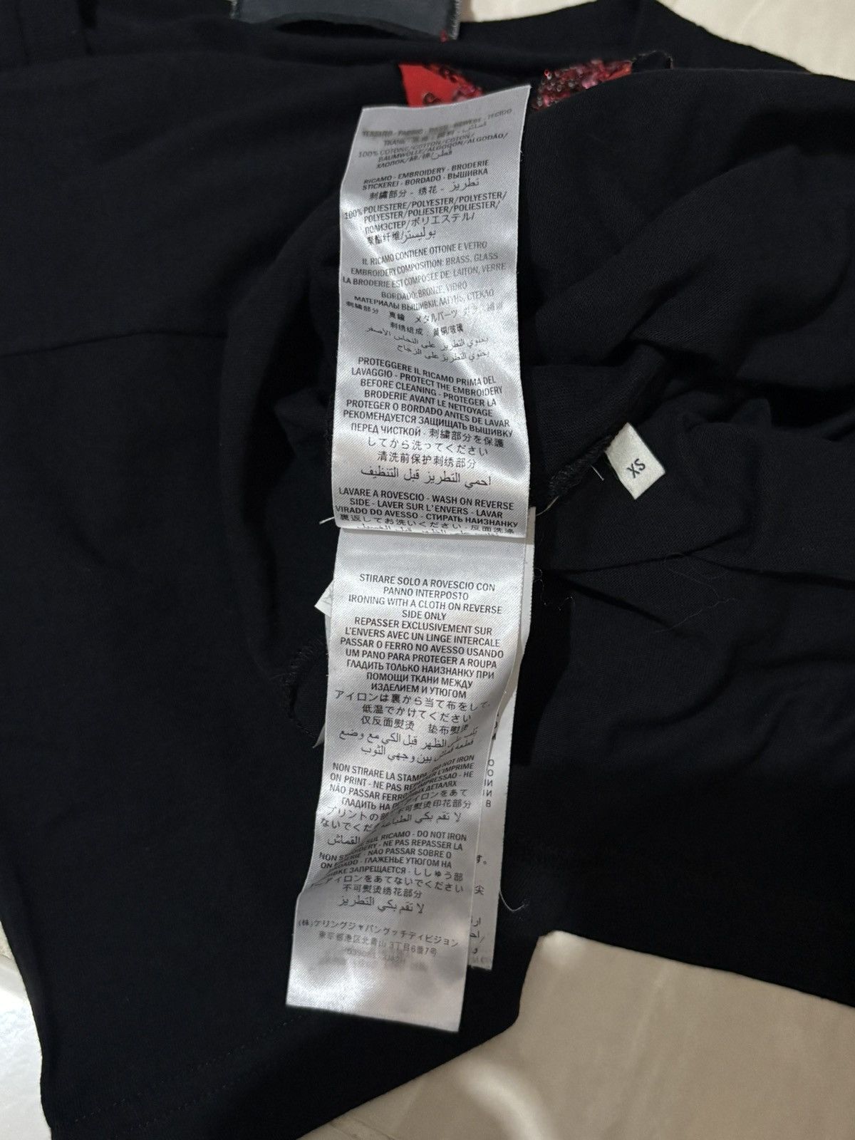 Gucci GUCCI BLADE BLACK T-SHIRT Size US XS / EU 42 / 0 - 7 Thumbnail