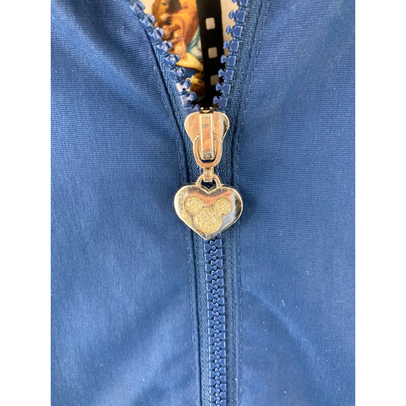 Disney Disney Walt Disney World Hooded Jacket Womens XL Blue Full Zip Mickey Princess Size XL / US 12-14 / IT 48-50 - 7 Thumbnail