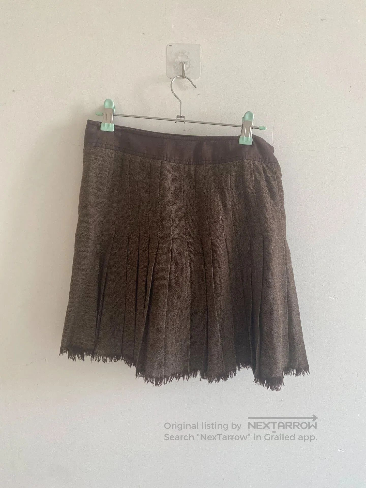Other vivienne westwood irregular pleated skirt. Size 22" - 4 Thumbnail