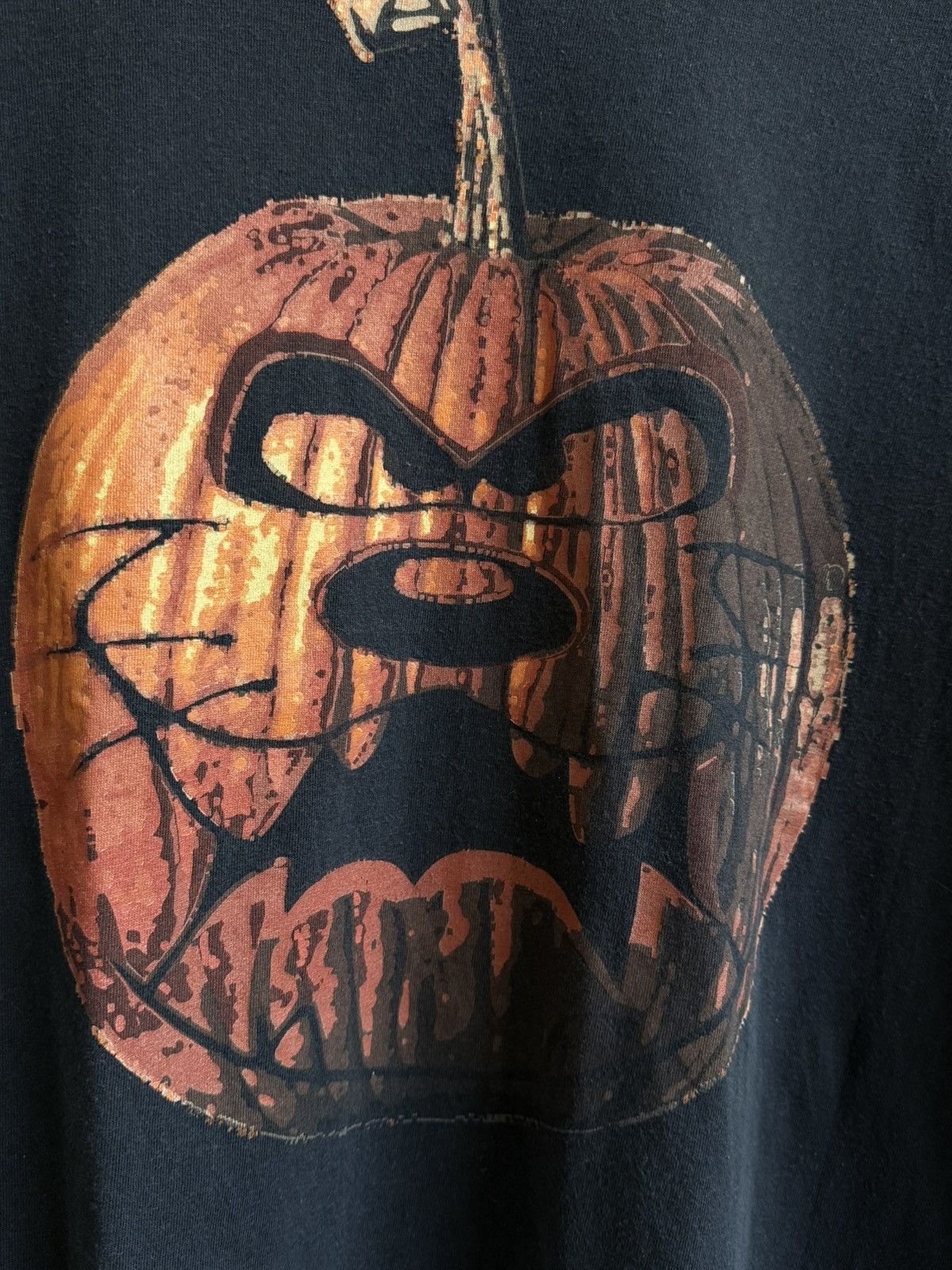 Cartoon Network Vintage 90s Taz Looney Tunes Pumpkin Halloween T-shirt Tee Size US M / EU 48-50 / 2 - 2 Thumbnail