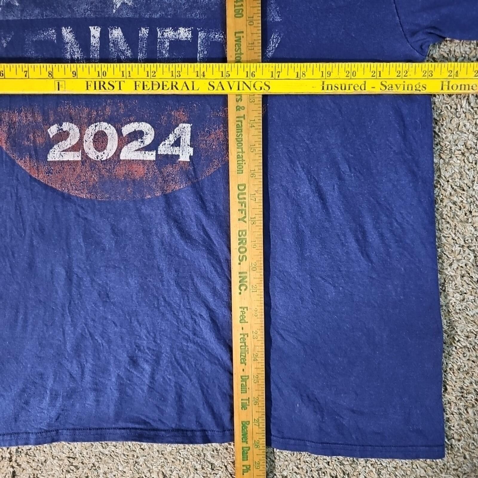 Other Kennedy 2024 Tshirt XL Size US XL / EU 56 / 4 - 5 Thumbnail