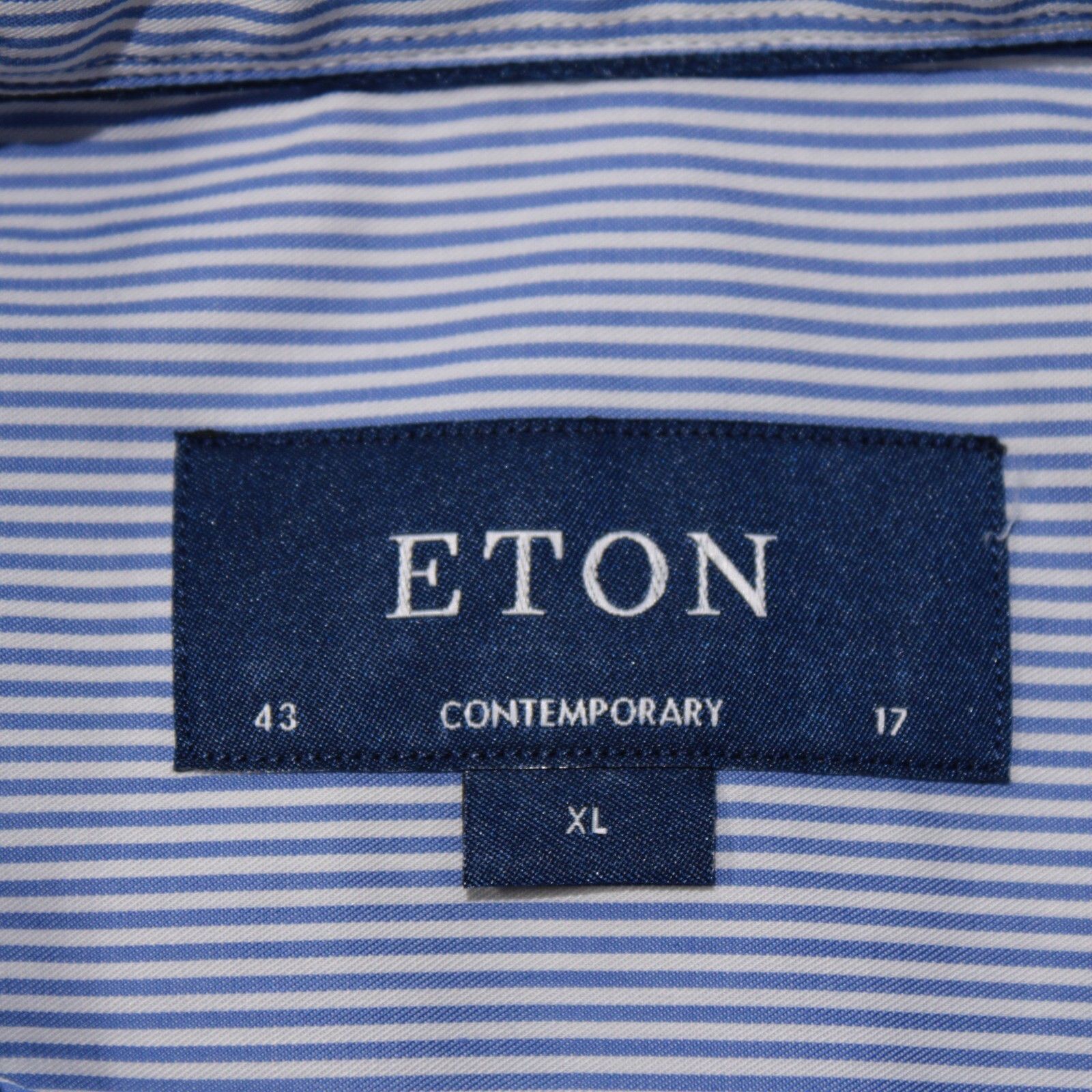 Eton Eton New with tags Shirt Size XL US In Blue Size US XL / EU 56 / 4 - 8 Thumbnail