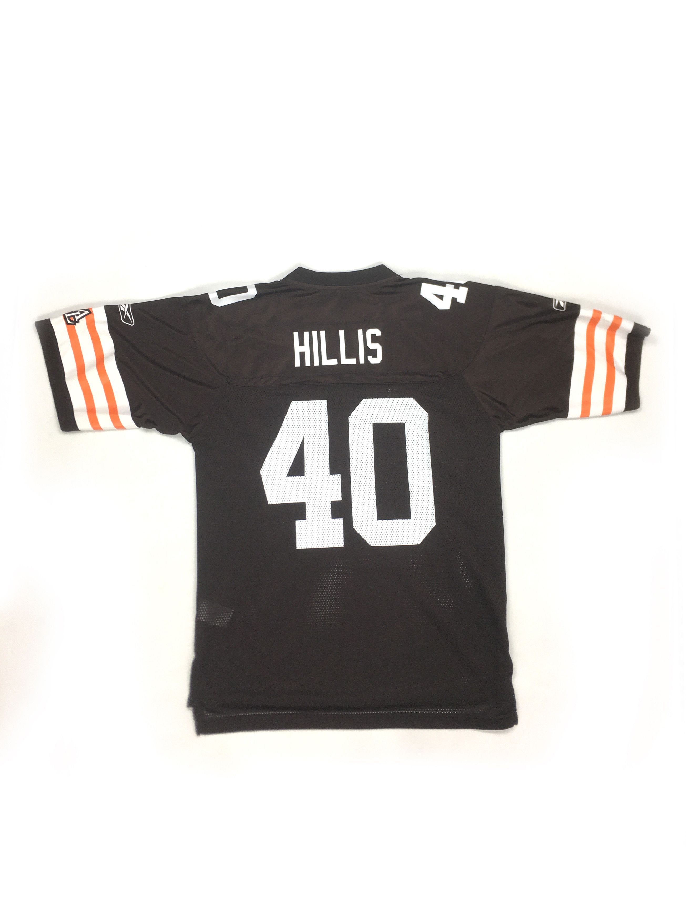 NFL × Reese Cooper Reebok NFL Jersey Hillis 40 size M USA Size US L / EU 52-54 / 3 - 2 Thumbnail