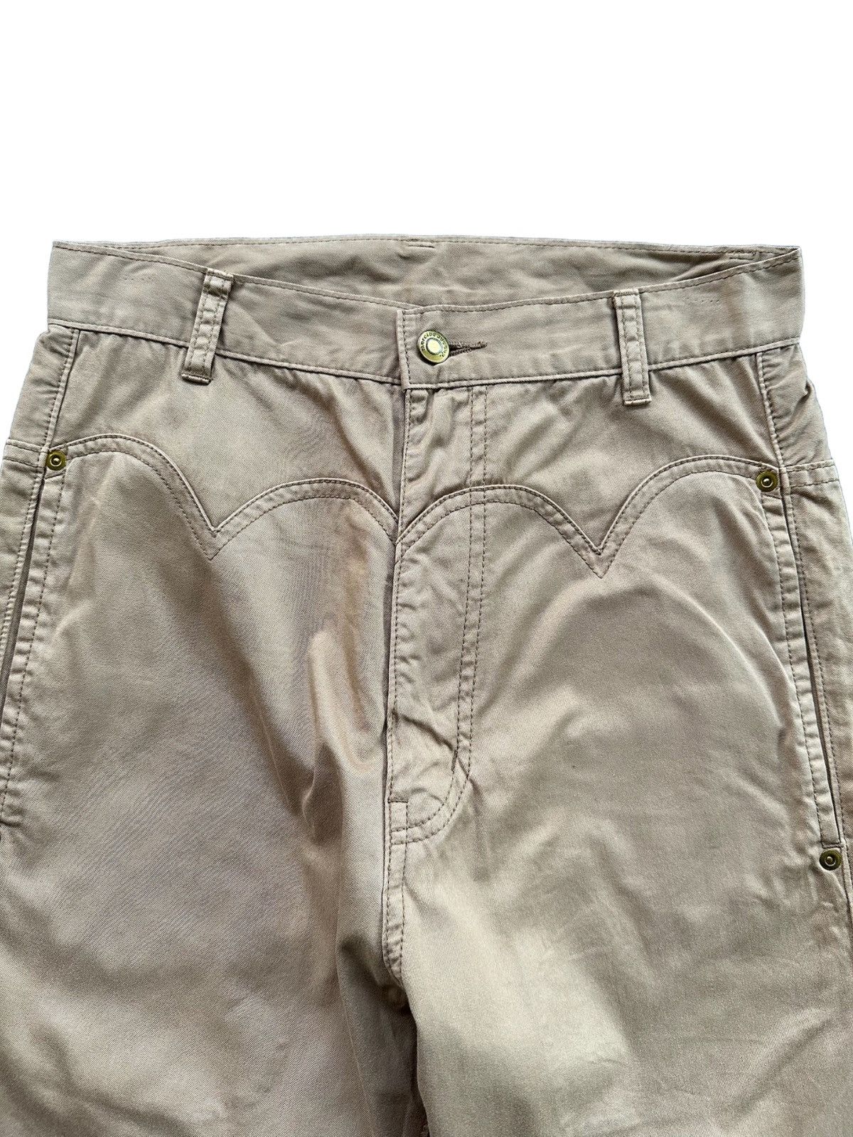 Issey Miyake × Japanese Brand × mercibeaucoup Issey Miyake Mercibeaucoup Pants Size US 28 / EU 44 - 2 Thumbnail