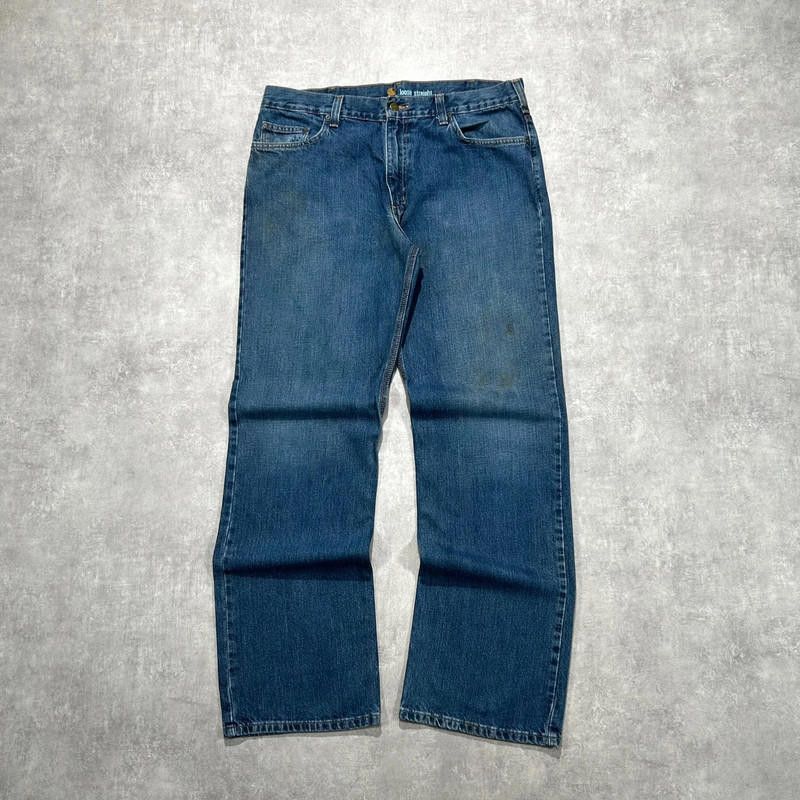 Carhartt Vintage Carhartt Jeans W36 Size US 36 / EU 52 - 1 Thumbnail
