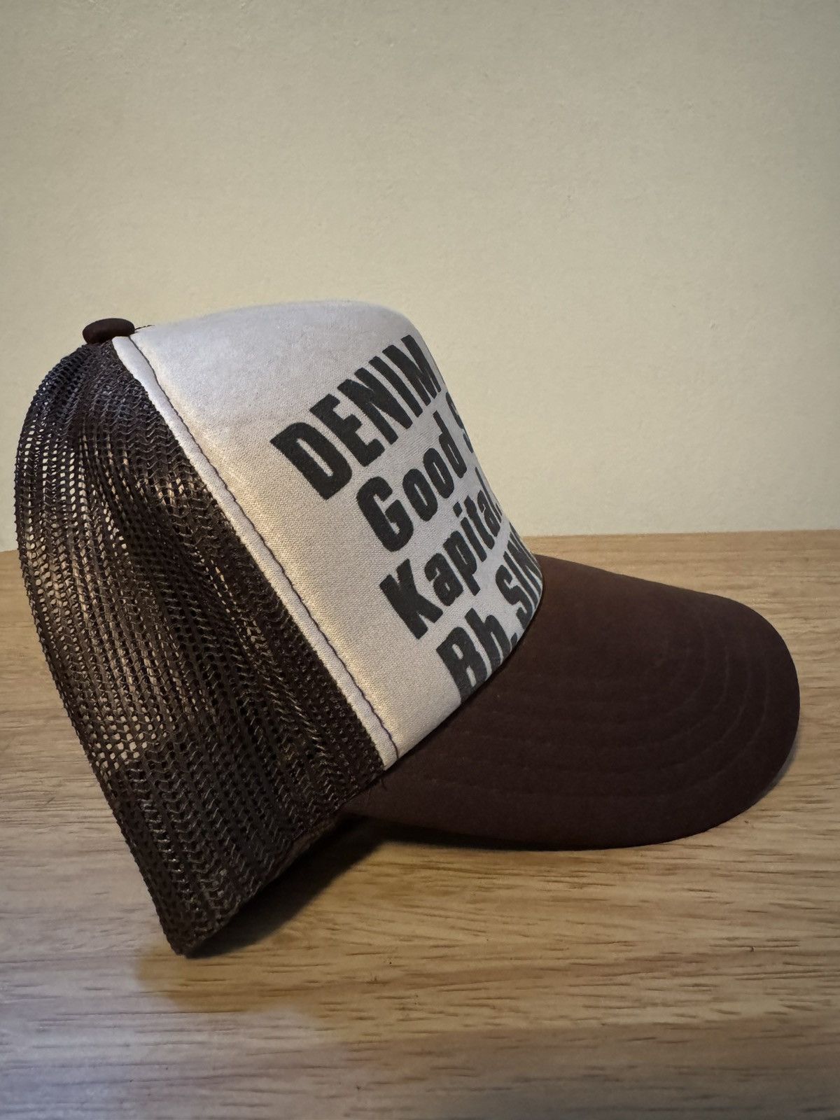 Kapital Kapital Trucker Hat Size ONE SIZE - 3 Thumbnail