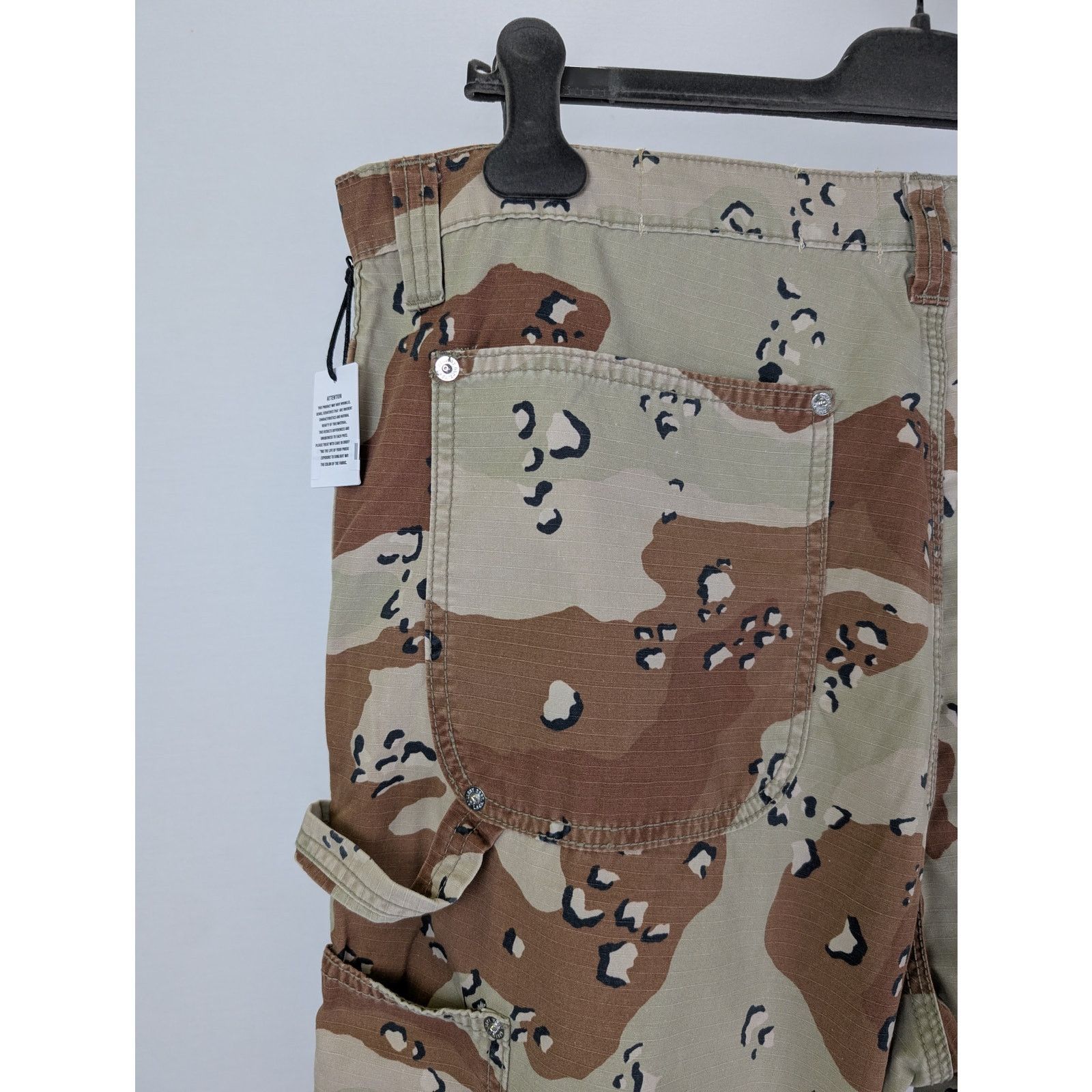 Gallery Dept. o1rshd1 Q:2 / Choc Chip La Flare Trousers Pants in Beige Size US 30 / EU 46 - 13 Thumbnail
