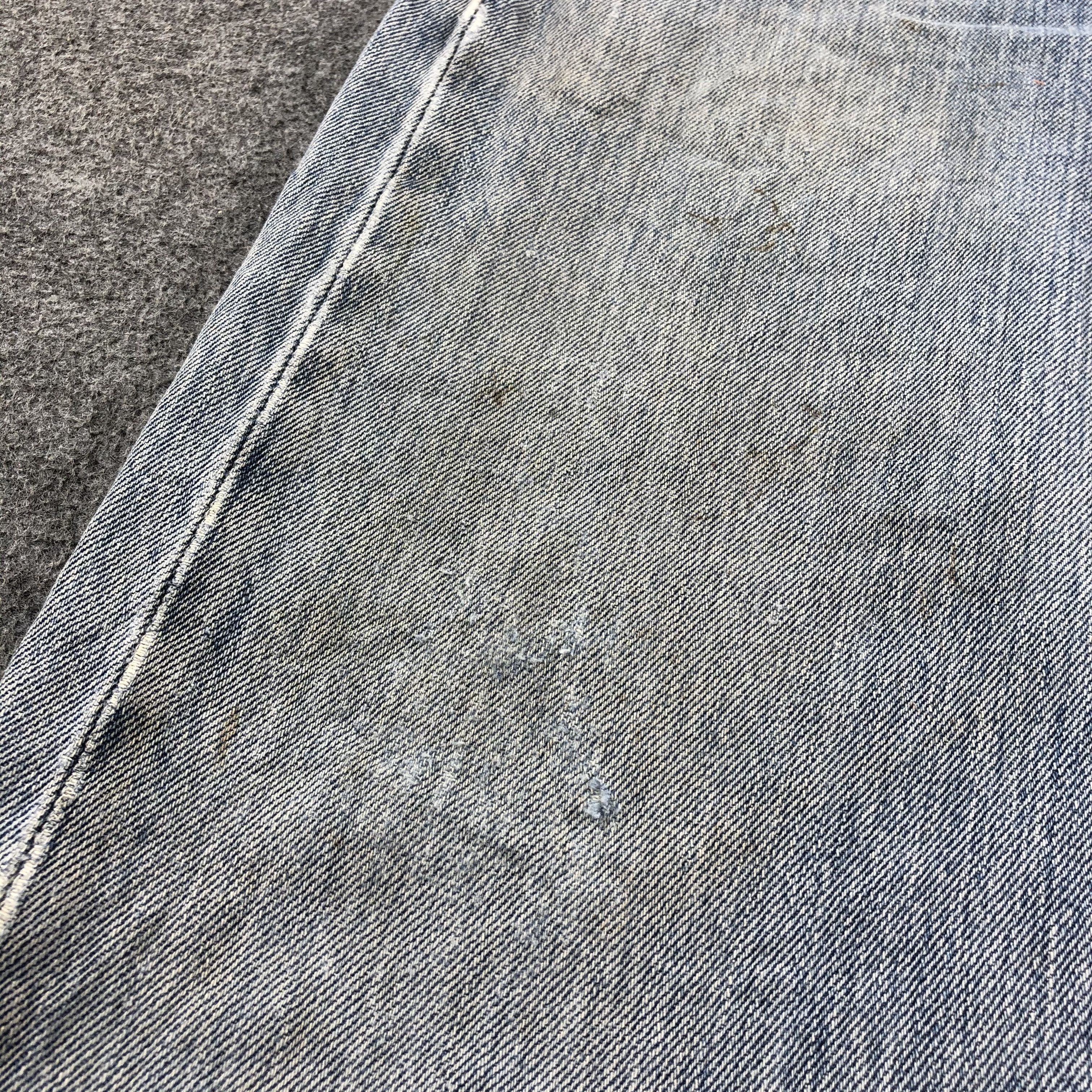 Levi's Vintage Blue Wash Levis 501 Jeans-J2669 Size US 31 - 8 Thumbnail