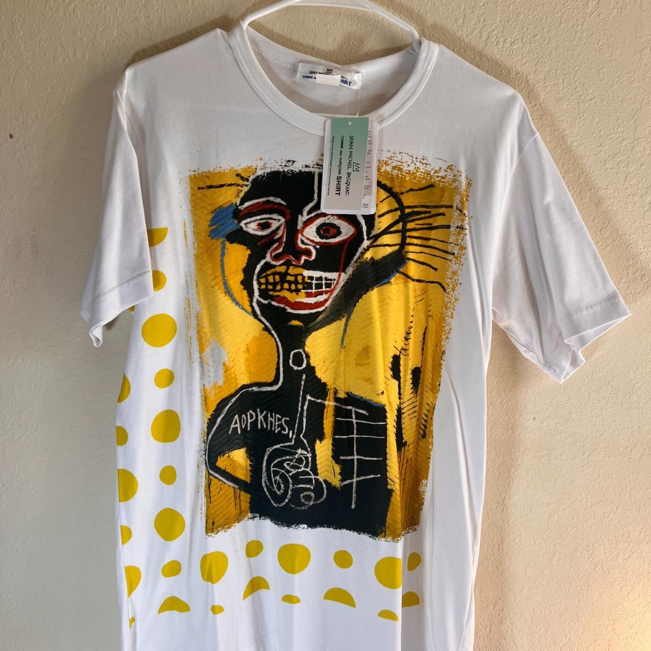 Jean-Michel Basquiat Jean Michel Basquiat × Streetwear × Luisa Viaroma Size US L / EU 52-54 / 3 - 1 Thumbnail