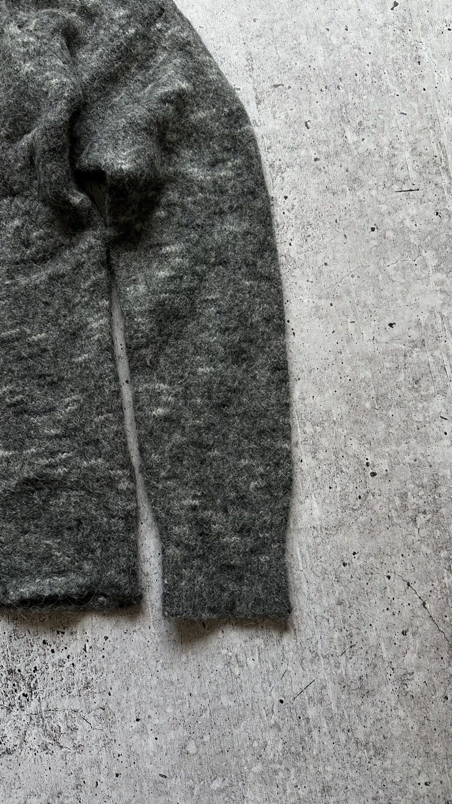 Our Legacy Our Legacy AW15 Alpaca Wool Grey Sweater Size US M / EU 48-50 / 2 - 8 Thumbnail