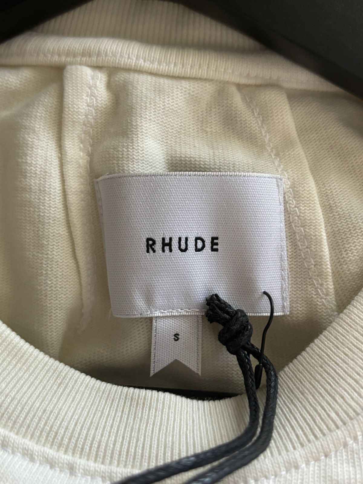 Rhude RHUDE HORSE THICK MONACO TEE Size US S / EU 44-46 / 1 - 6 Thumbnail