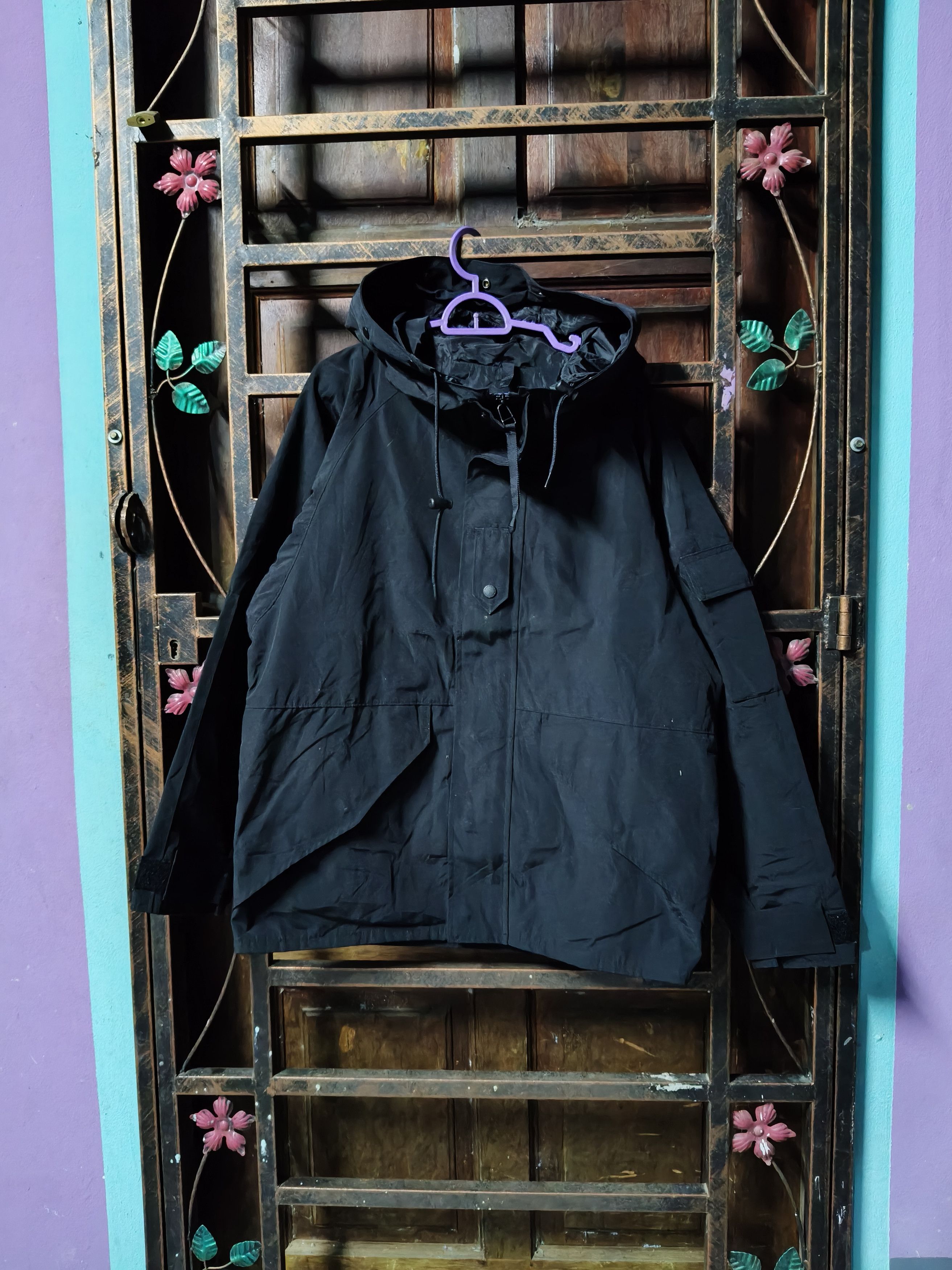 Japanese Brand Back Number Military Light Jacket Size US M / EU 48-50 / 2 - 1 Thumbnail