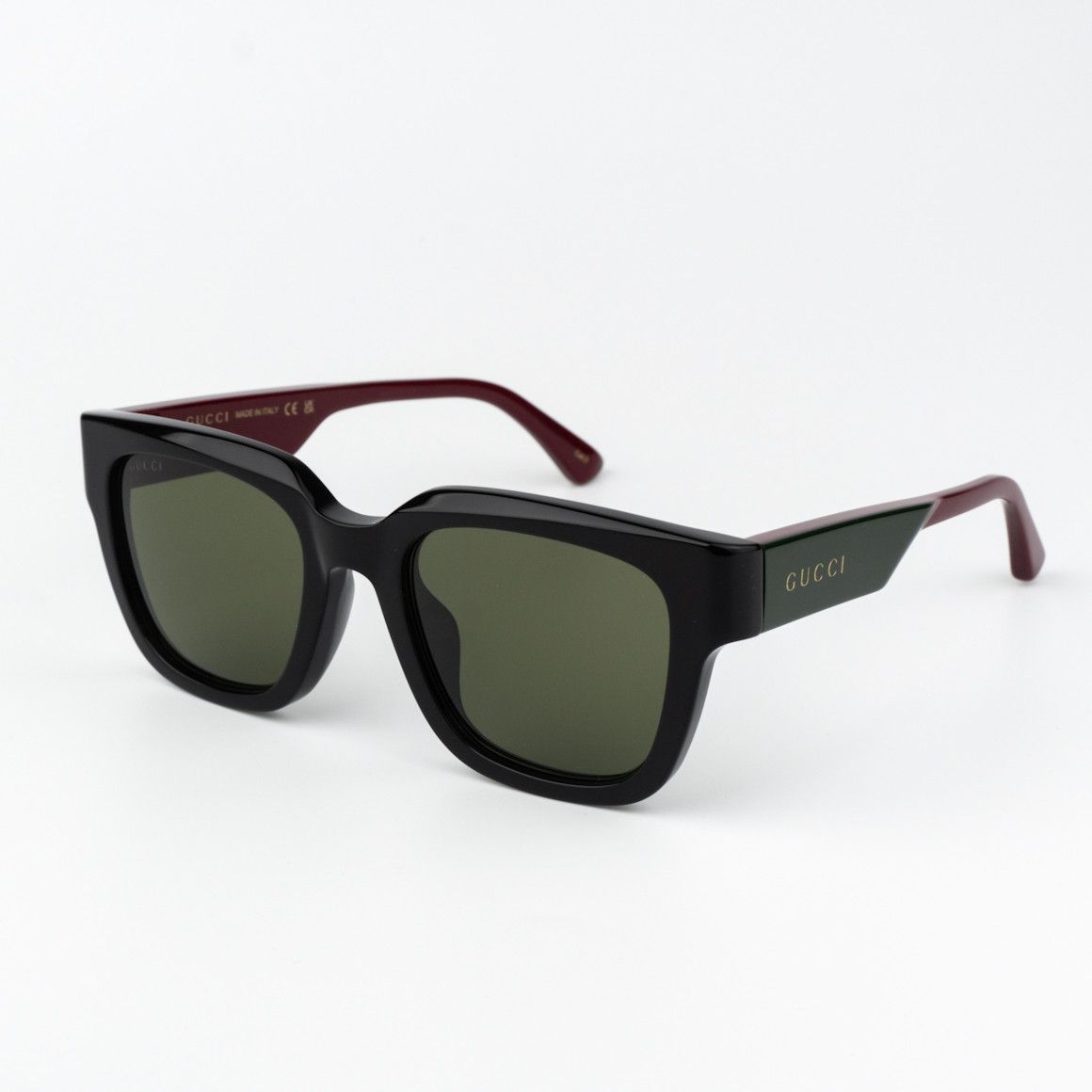 Gucci NEW Gucci GG1670SK 005 Square Unisex Sunglasses Size ONE SIZE - 1 Thumbnail