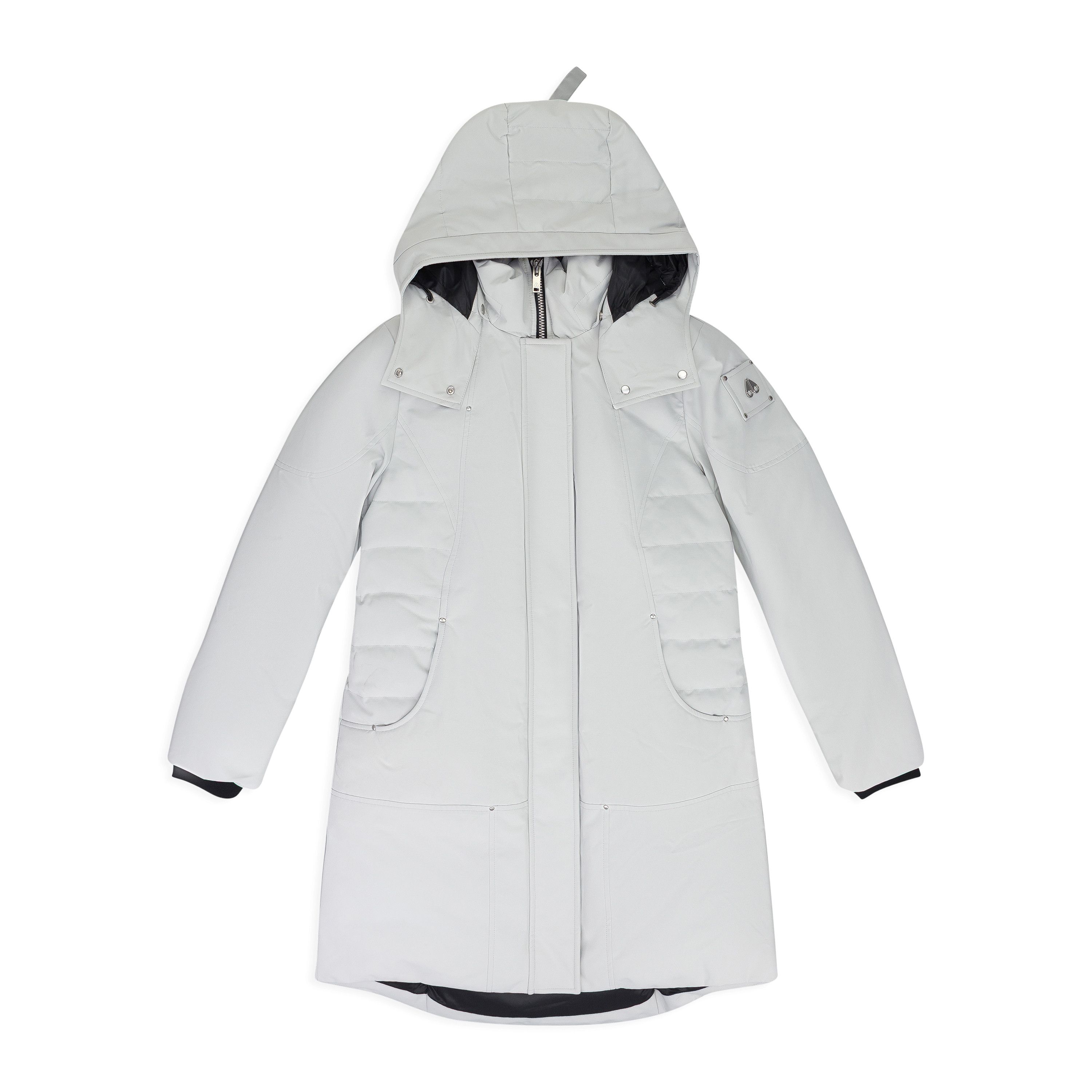 Moose Knuckles Moose Knuckles GREY W CLOUD PARKA SH PUFFER JACKET SIZE S Size S / US 4 / IT 40 - 1 Thumbnail