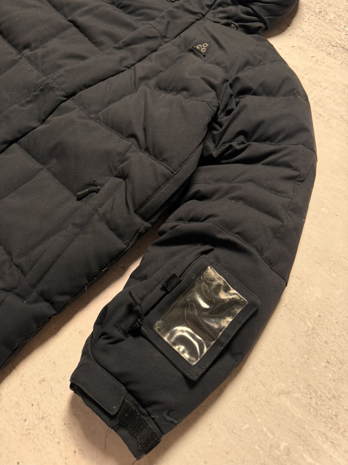 Nike × Nike ACG NIKE ACG PUFFER DOWN BASIC LOGO OVERSIZE NYLON JACKET Size US M / EU 48-50 / 2 - 4 Thumbnail