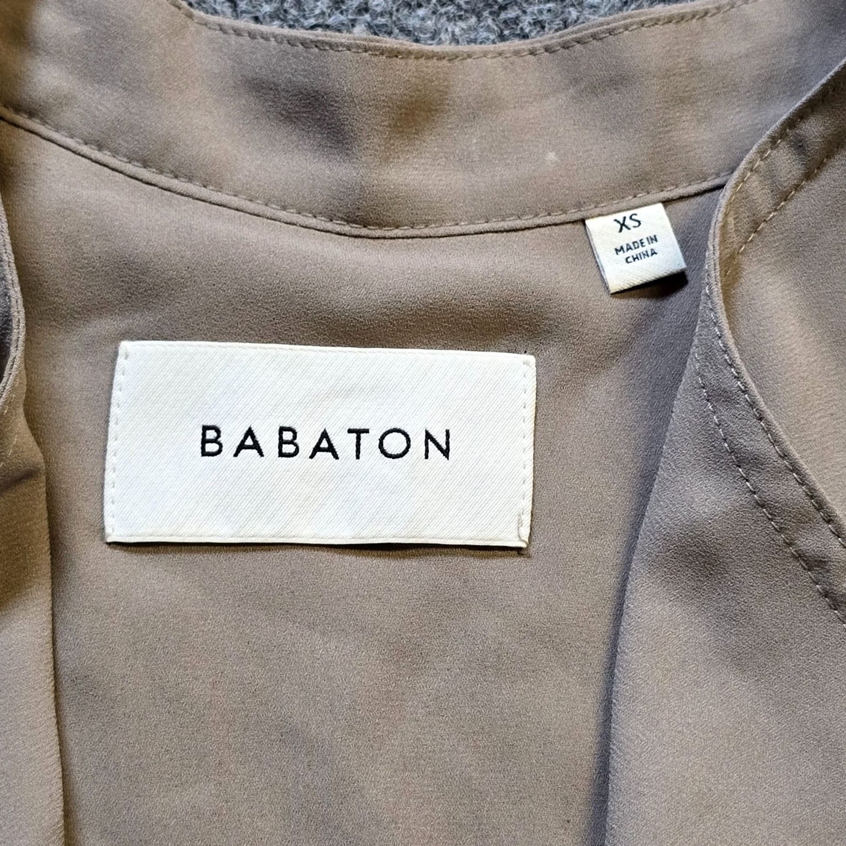Aritzia VINTAGE? No. (Answer must be title only) Size XS / US 0-2 / IT 36-38 - 4 Thumbnail
