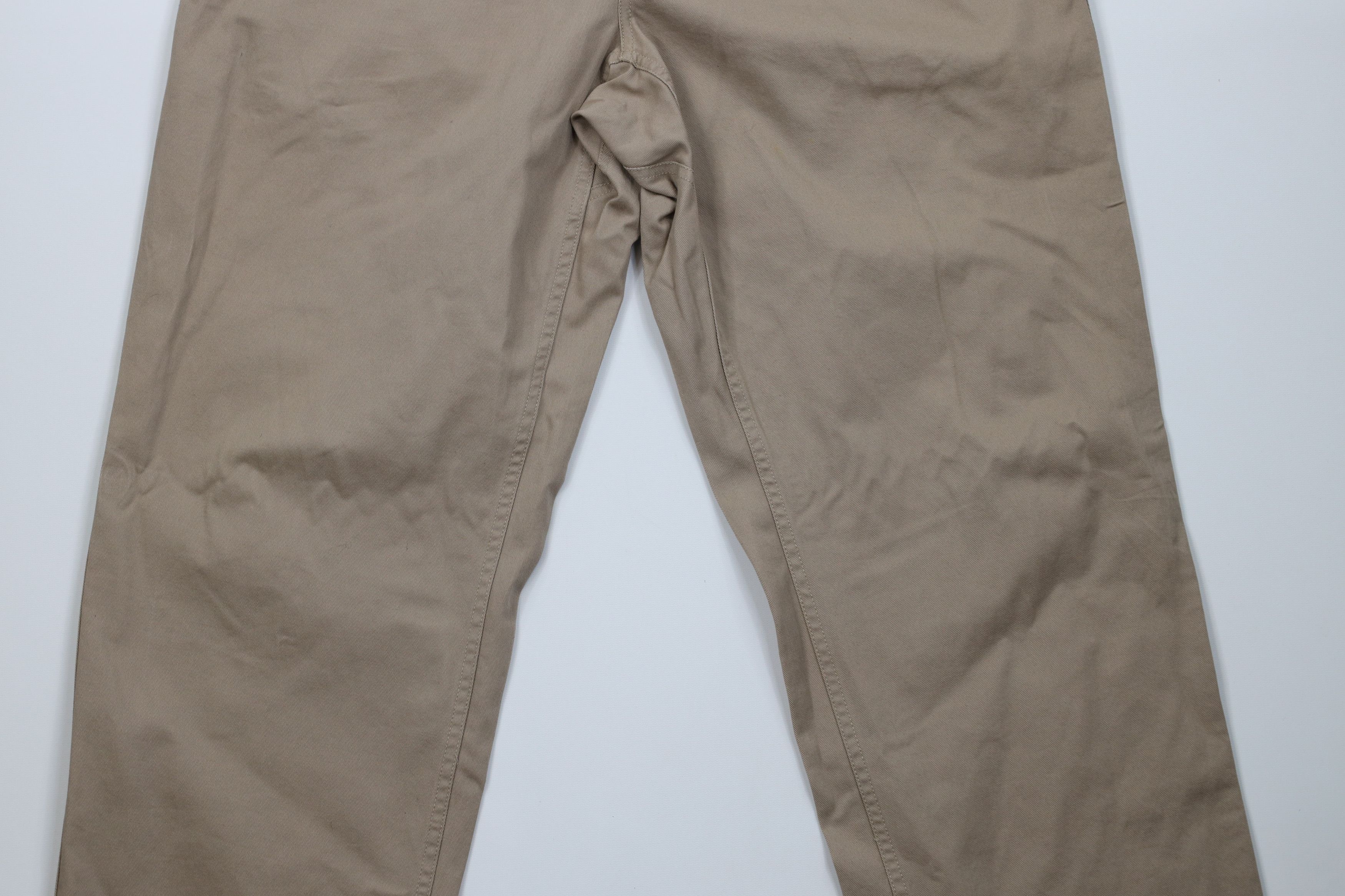 Duluth Trading Company Duluth Trading Co Front Belted Hiking Pants Beige Cotton Size US 36 / EU 52 - 3 Thumbnail