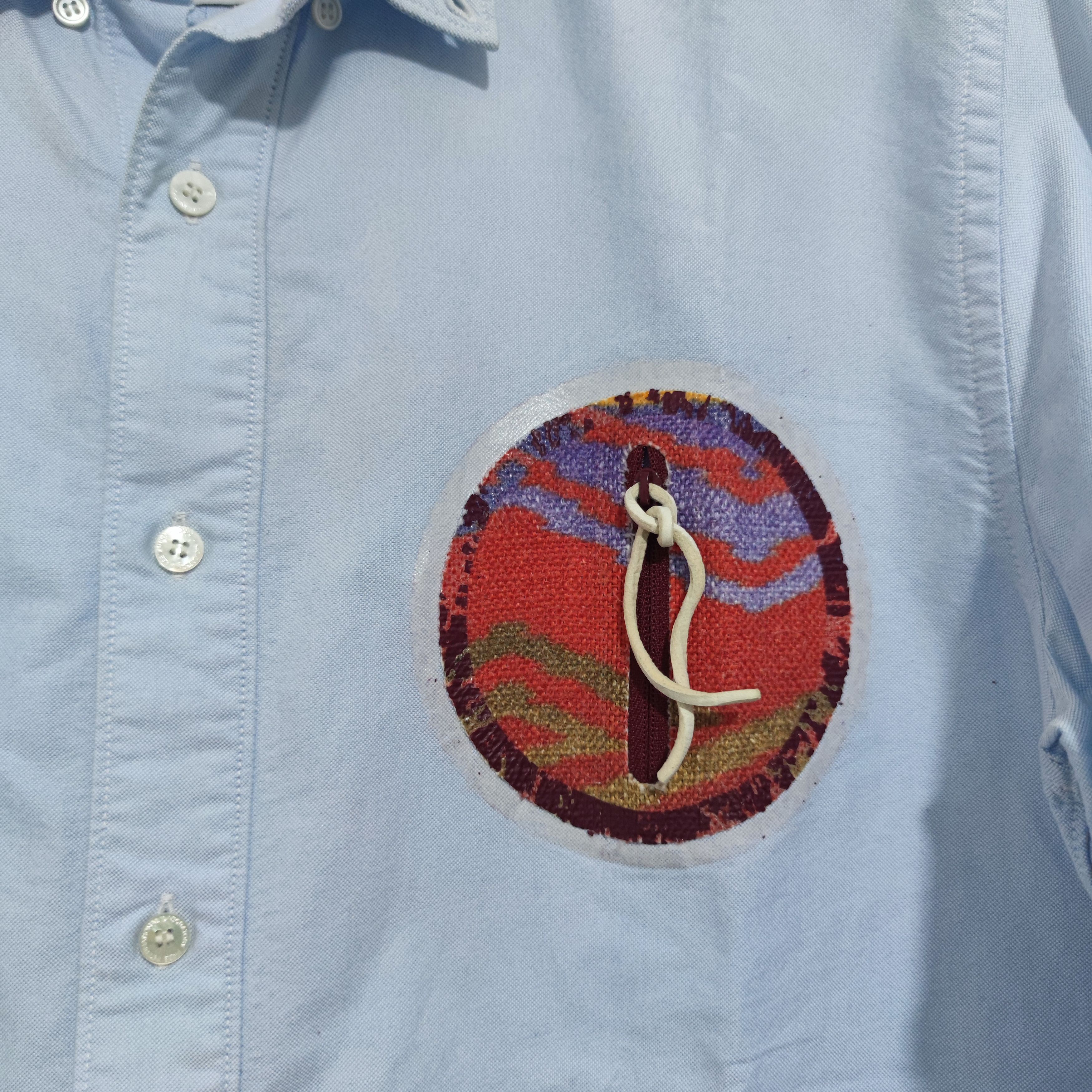 Fragment Design × Visvim Visvim Long Shirt Button Up Size US M / EU 48-50 / 2 - 3 Thumbnail