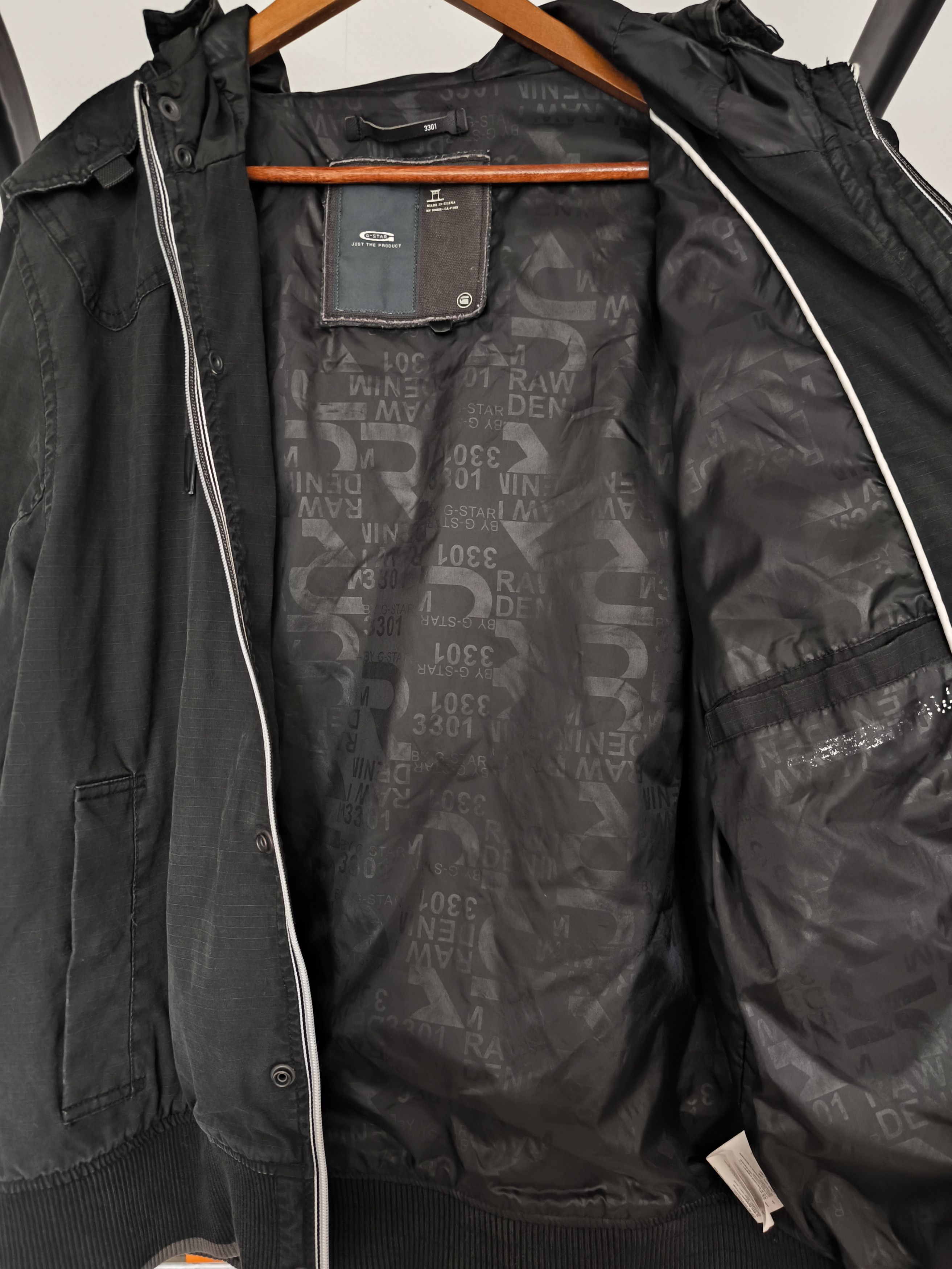 G-Star G Star Raw 3301 HSV Jacket Size US XL / EU 56 / 4 - 8 Thumbnail