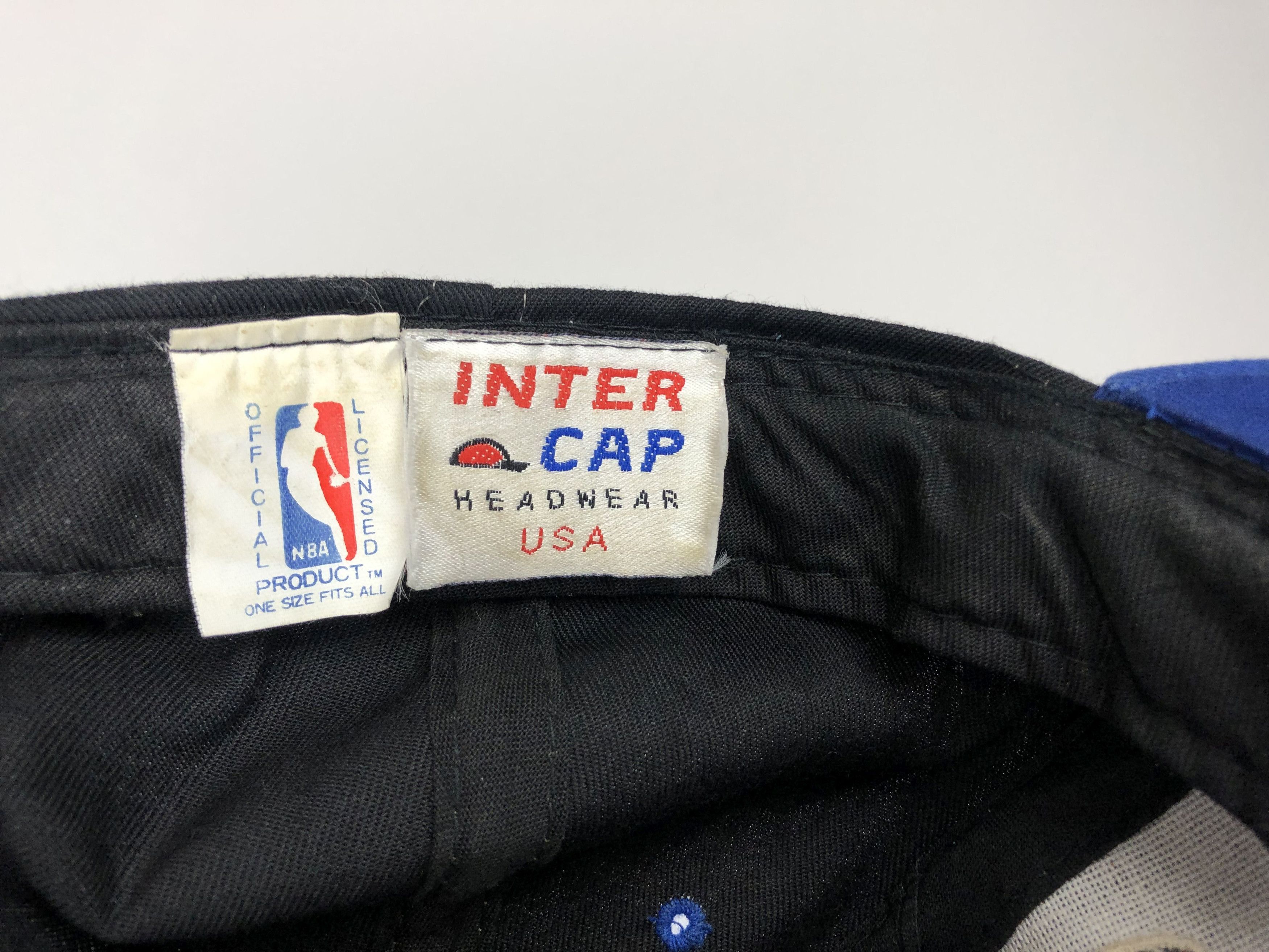 NBA × Vintage Vintage Orlando Magic Hat Cap Snapback Intercap Bunny Adult Size ONE SIZE - 9 Thumbnail