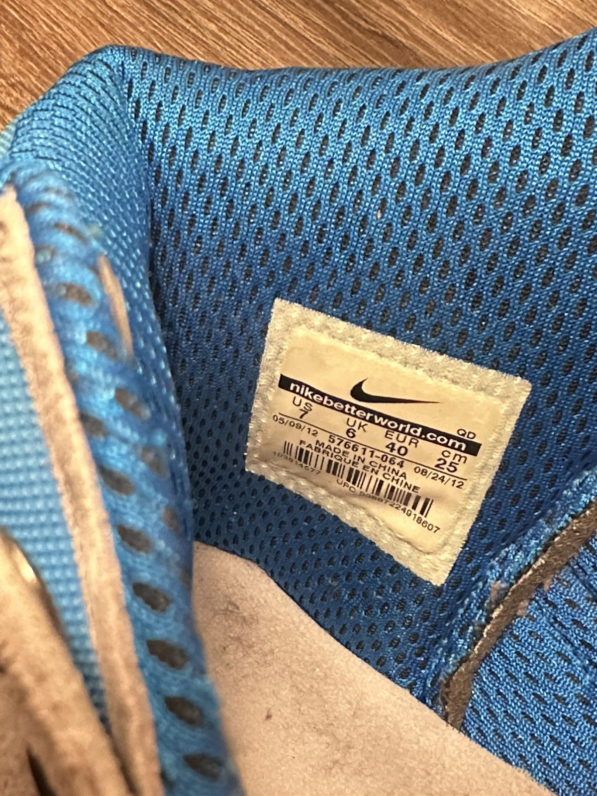 Nike × Stussy Stussy x Dunk High OMS Premium SIZE 7 (MENS) Size US 7 / EU 40 - 4 Thumbnail