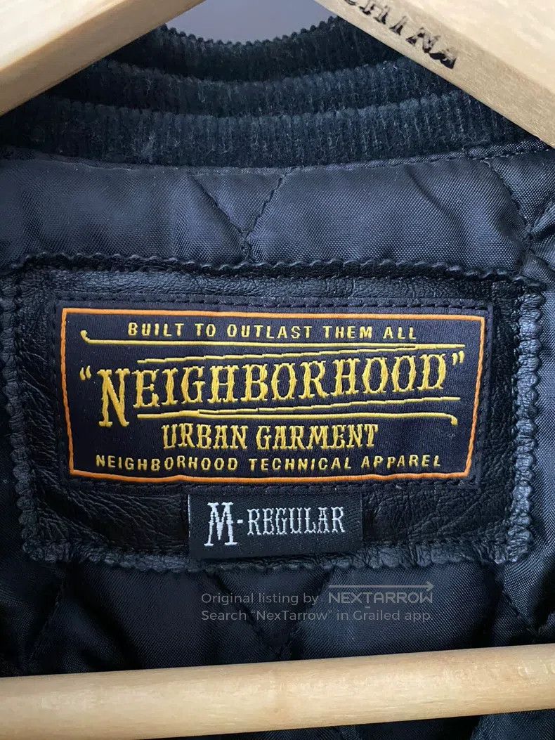 Neighborhood Neighborhood Leather jacket Size US M / EU 48-50 / 2 - 4 Thumbnail