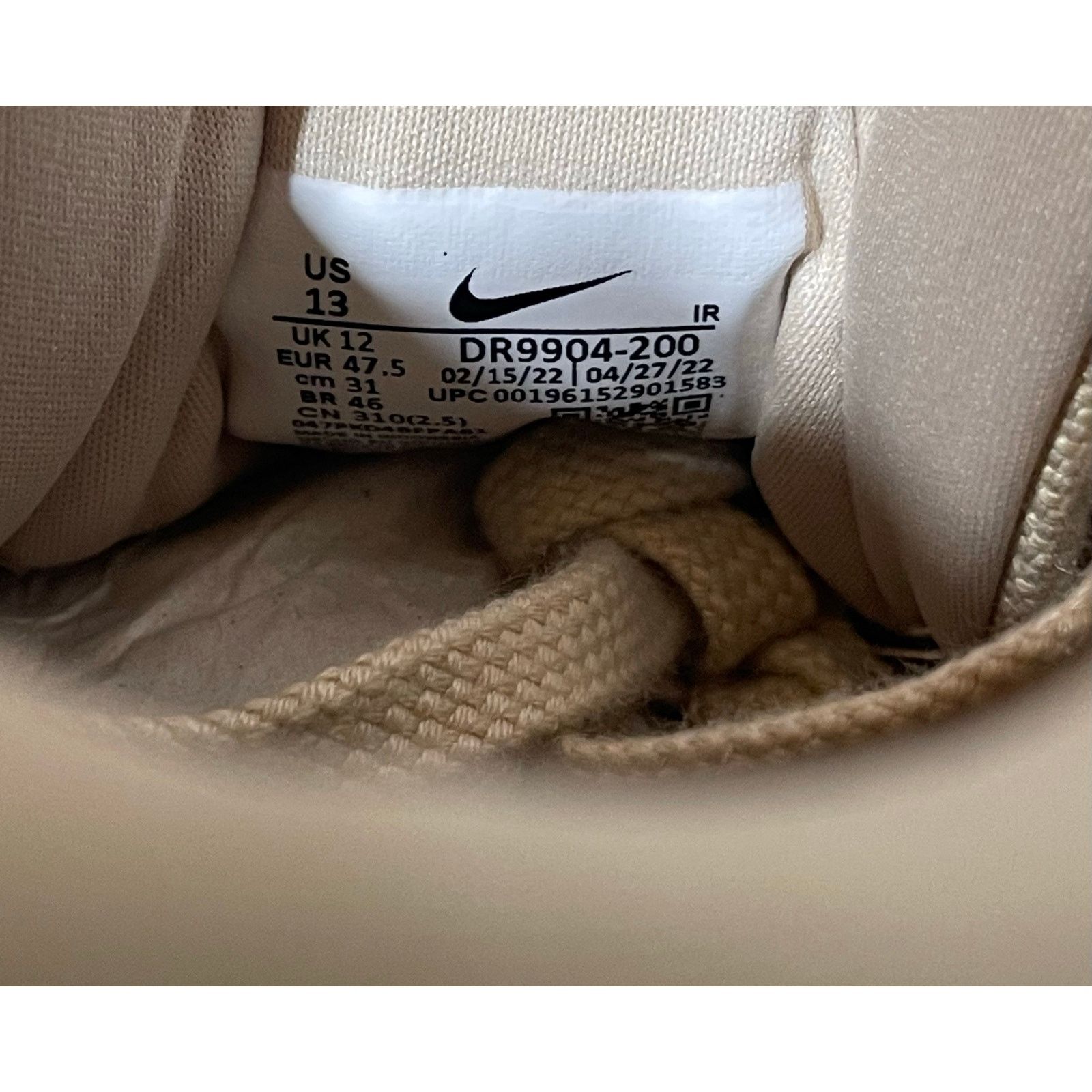 Nike Nike Air Trainer 1 "Somos Familia" Size 13M [new] DR9904-200 Size US 13 / EU 46 - 12 Thumbnail