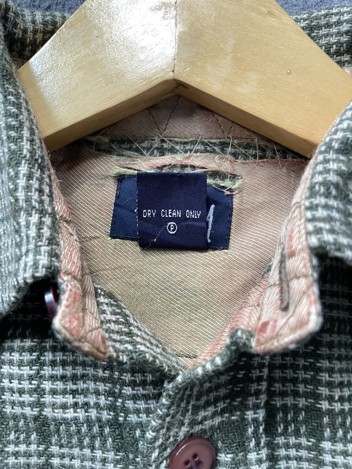 Stussy Vintage Stussy Wool Plaid Shirt Size US S / EU 44-46 / 1 - 6 Thumbnail