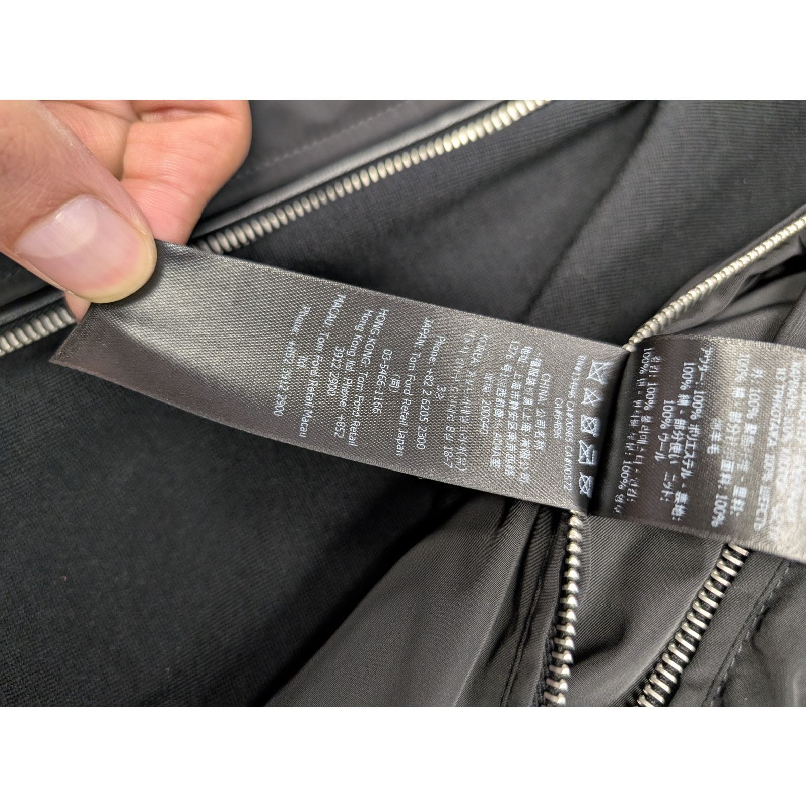 Tom Ford o1rshd1 James Bond Jacket in Black Size US M / EU 48-50 / 2 - 15 Thumbnail