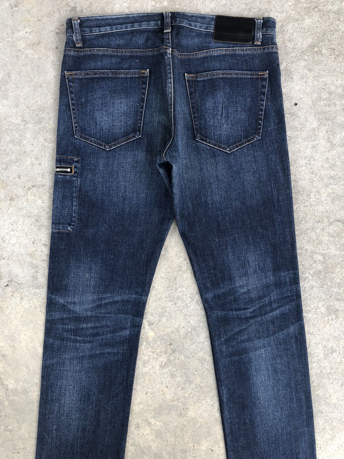 Jun Takahashi Undercover x Uniqlo Skinny Jeans Size US 32 / EU 48 - 8 Thumbnail