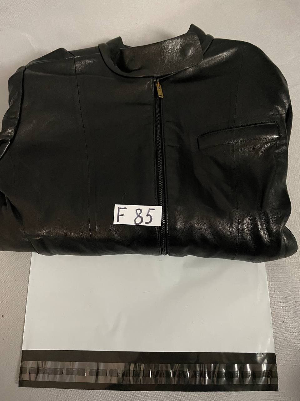 Maison Margiela Maison Margiela Leather Biker Black Jacket Size US XS / EU 42 / 0 - 14 Thumbnail