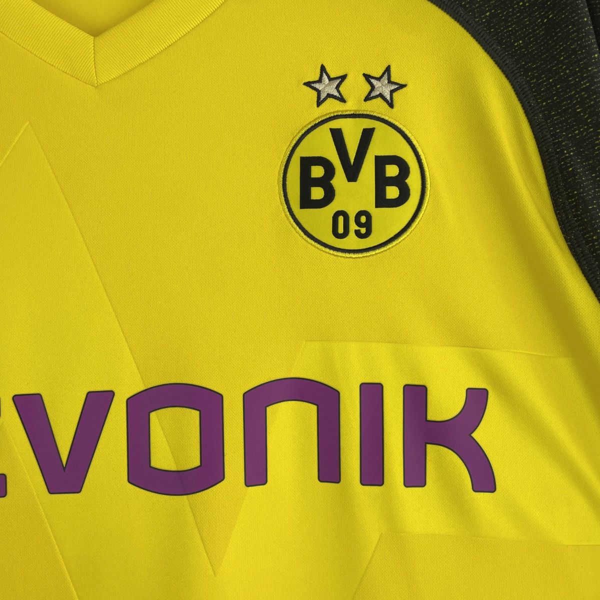 Puma Borussia Dortmund Home Puma Jersey Shirt 2015/2016 XXL Size US XXL / EU 58 / 5 - 3 Thumbnail