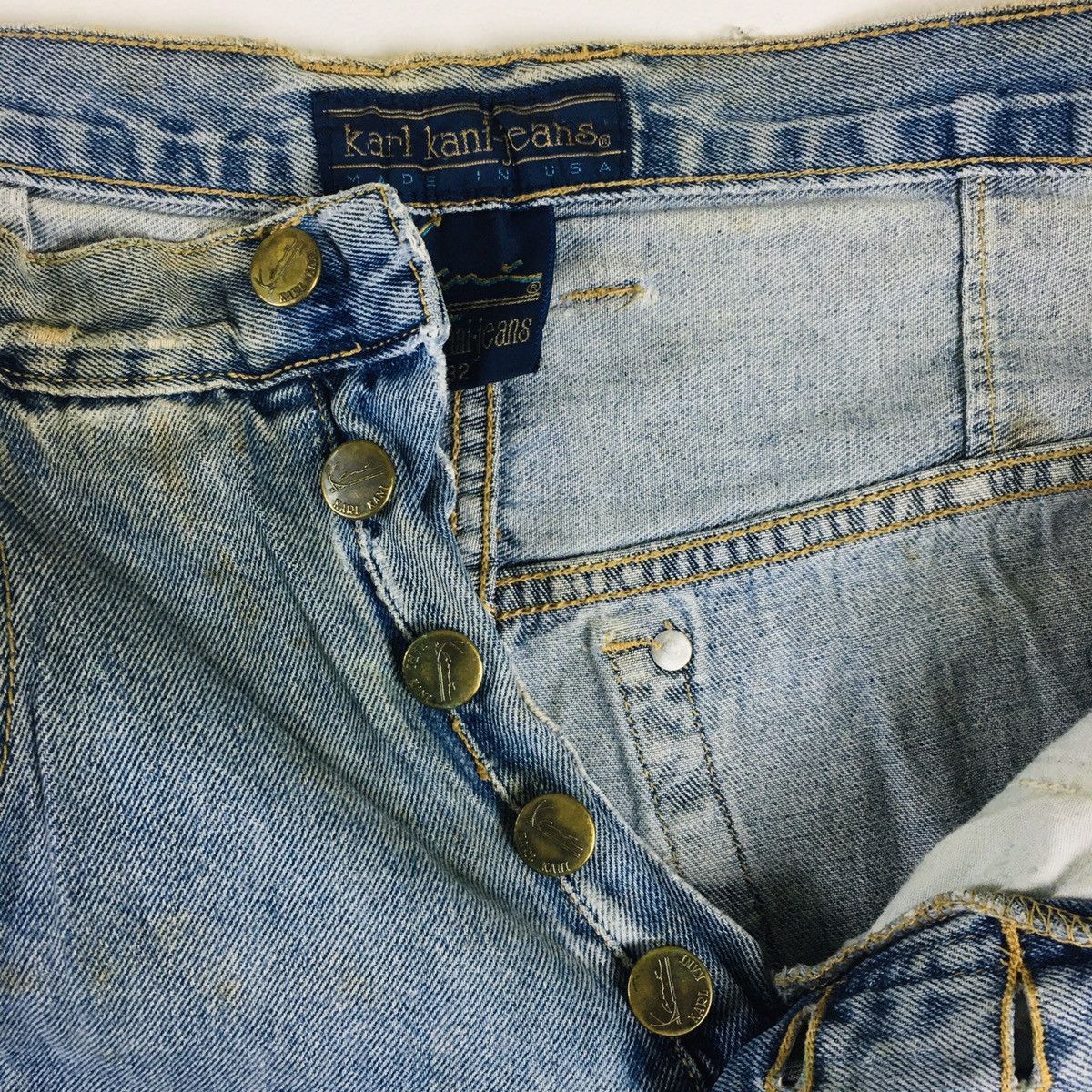 Vintage Karl Kani Tapered Leg Jeans