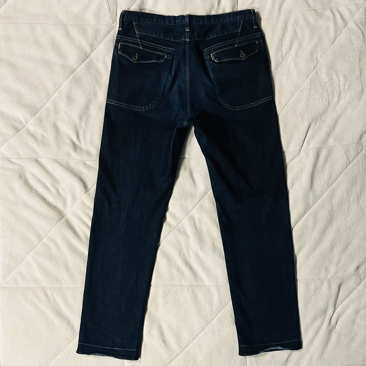 Junya Watanabe Vintage Junya Watanabe Man Comme Des Garcons Jeans 32 X 28 Size US 32 / EU 48 - 3 Thumbnail
