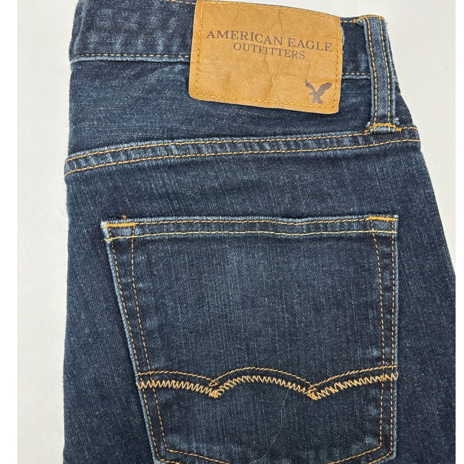 American Eagle Outfitters AMERICAN EAGLE 30x31 Men’s Skinny Fit Jeans | Excellent! Size US 30 / EU 46 - 3 Thumbnail