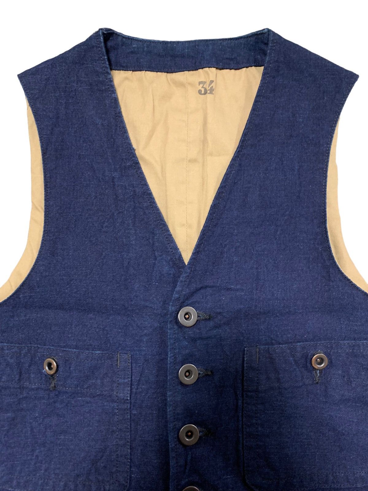 SUGAR CANE × Mr.FREEDOM Range Vest Mister Freedom® x Sugar Cane MFSC Spring 2012 (Part 3): The