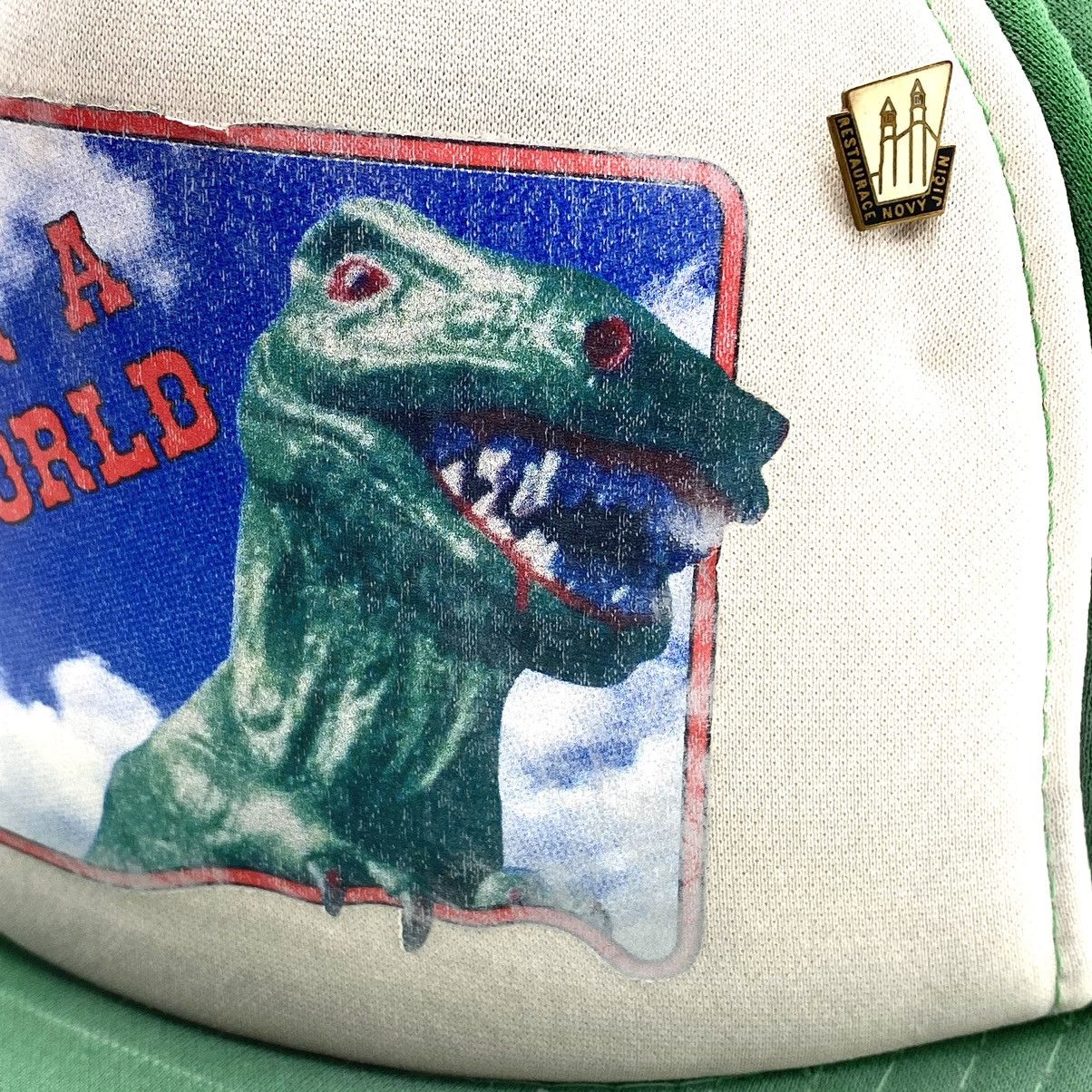 HIDDEN RARE VINTAGE DEADSTOCK 1980’S (HIDDEN GEMS 4) TRAVELERS CAP Size ONE SIZE - 6 Thumbnail