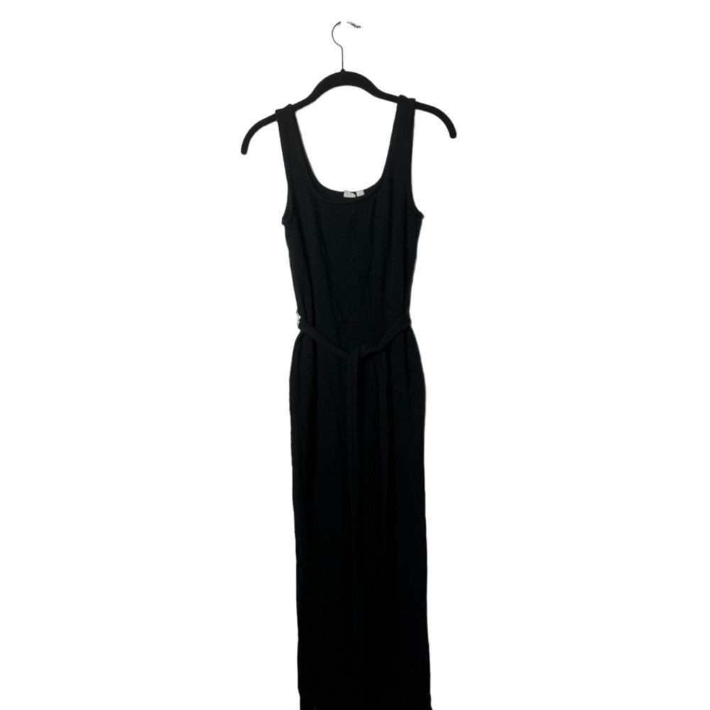 Gap Gap SZ S ribbed wide-leg jumpsuit Size 27" / US 4 / IT 40 - 1 Thumbnail
