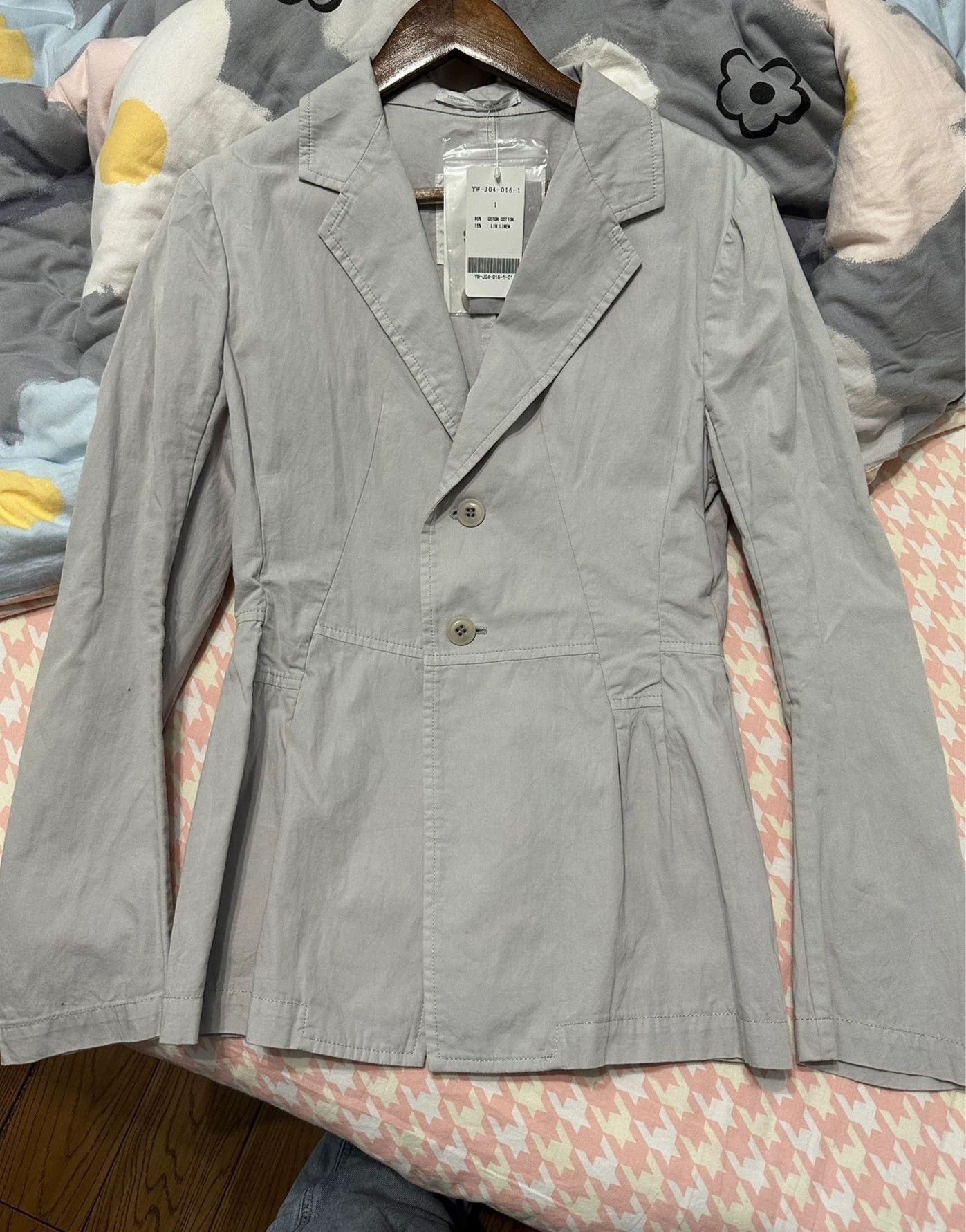 Y's Y's light blazer casual spring/fall jacket Size S / US 4 / IT 40 - 1 Thumbnail